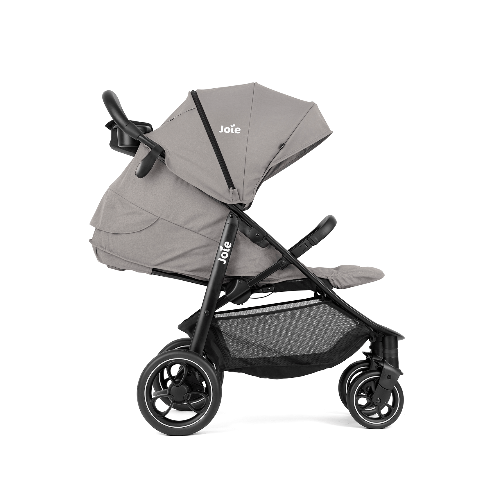 Joie 3 wheel pushchairs Joie Litetrax PRO Stroller - Pebble S2213BAPEB000