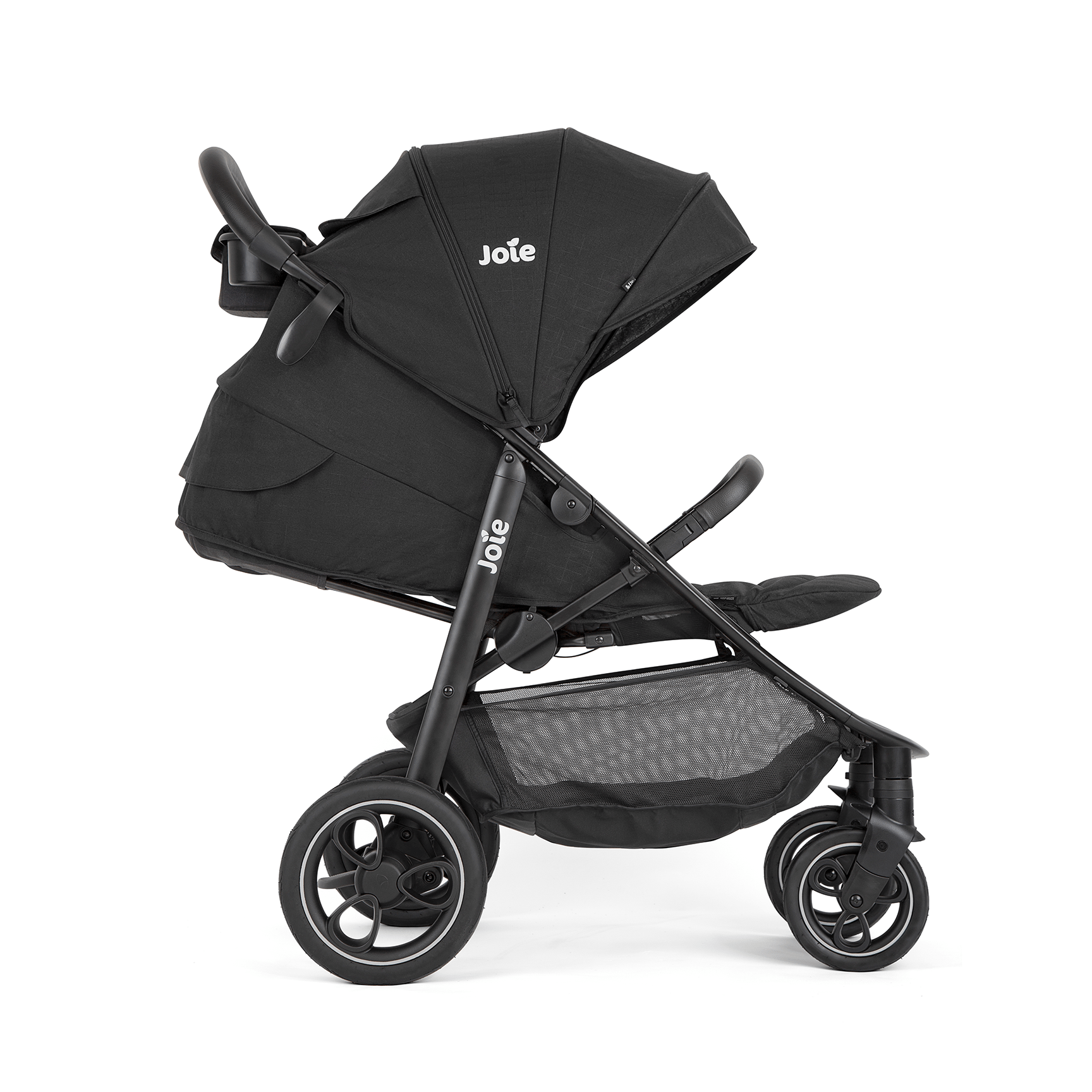 Joie 3 wheel pushchairs Joie Litetrax PRO Stroller - Shale S2213BASHA000