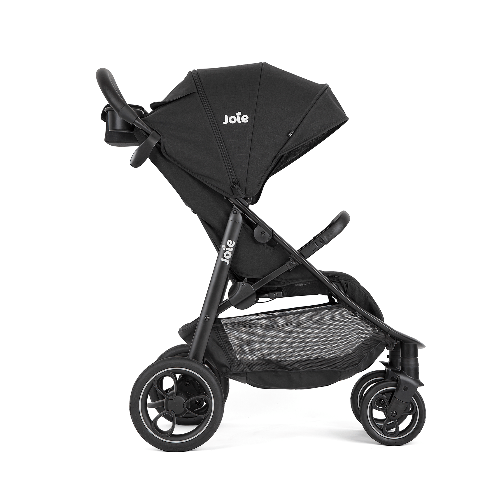 Joie 3 wheel pushchairs Joie Litetrax PRO Stroller - Shale S2213BASHA000