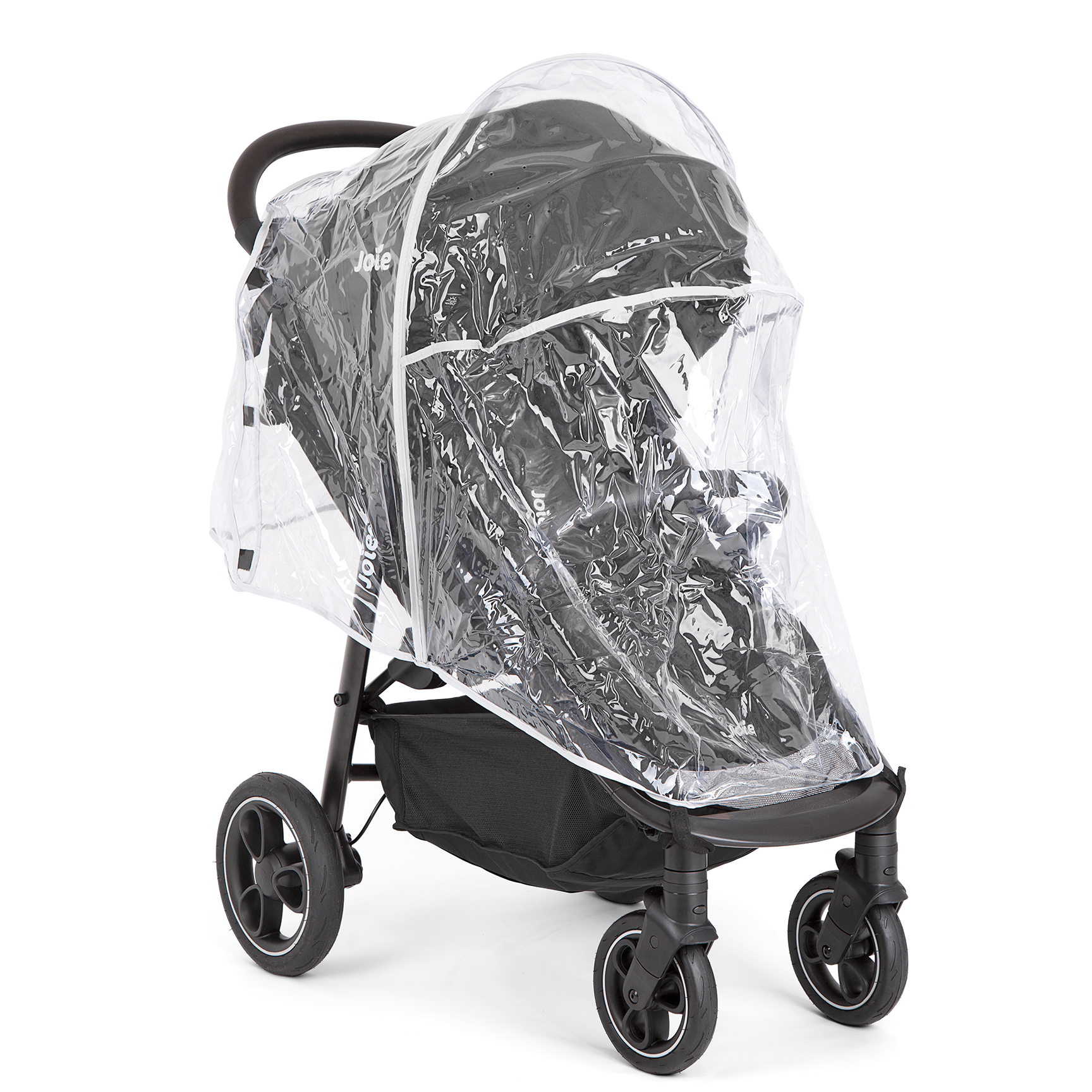 Joie 3 wheel pushchairs Joie Litetrax PRO Stroller - Shale S2213BASHA000