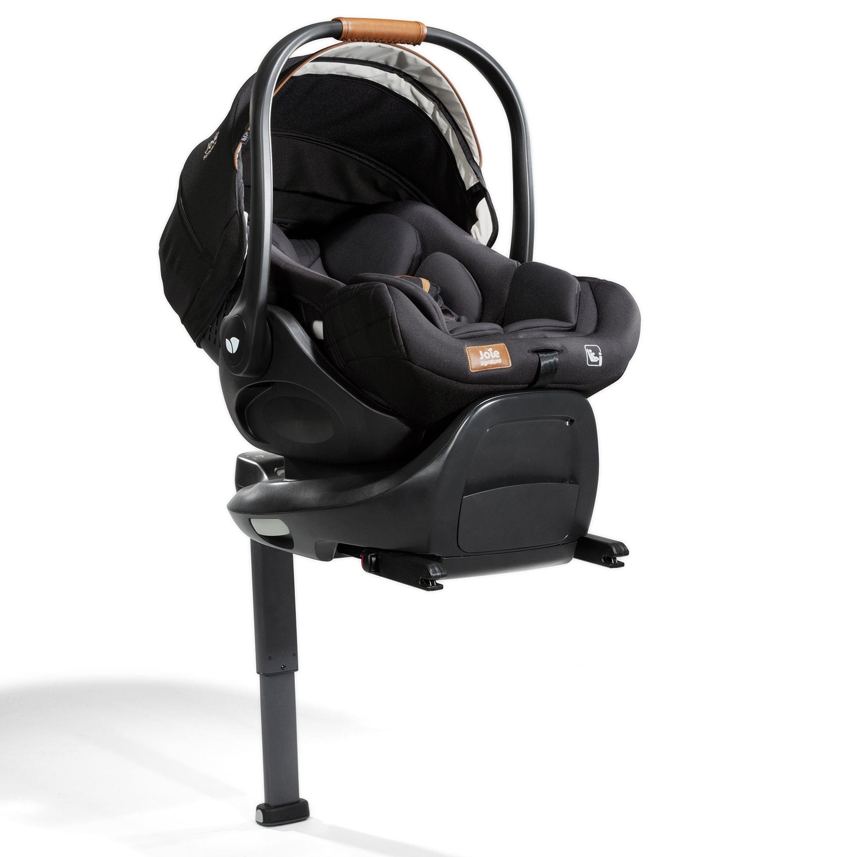 Joie baby car seats Joie i-Level Recline Signature Car Seat & i-Base Encore - Eclipse 12224-ECL
