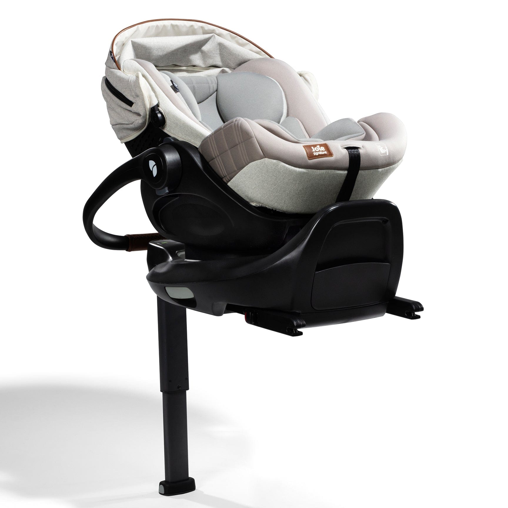 Joie baby car seats Joie i-Level Recline Signature Car Seat & i-Base Encore - Oyster 12224-OYS