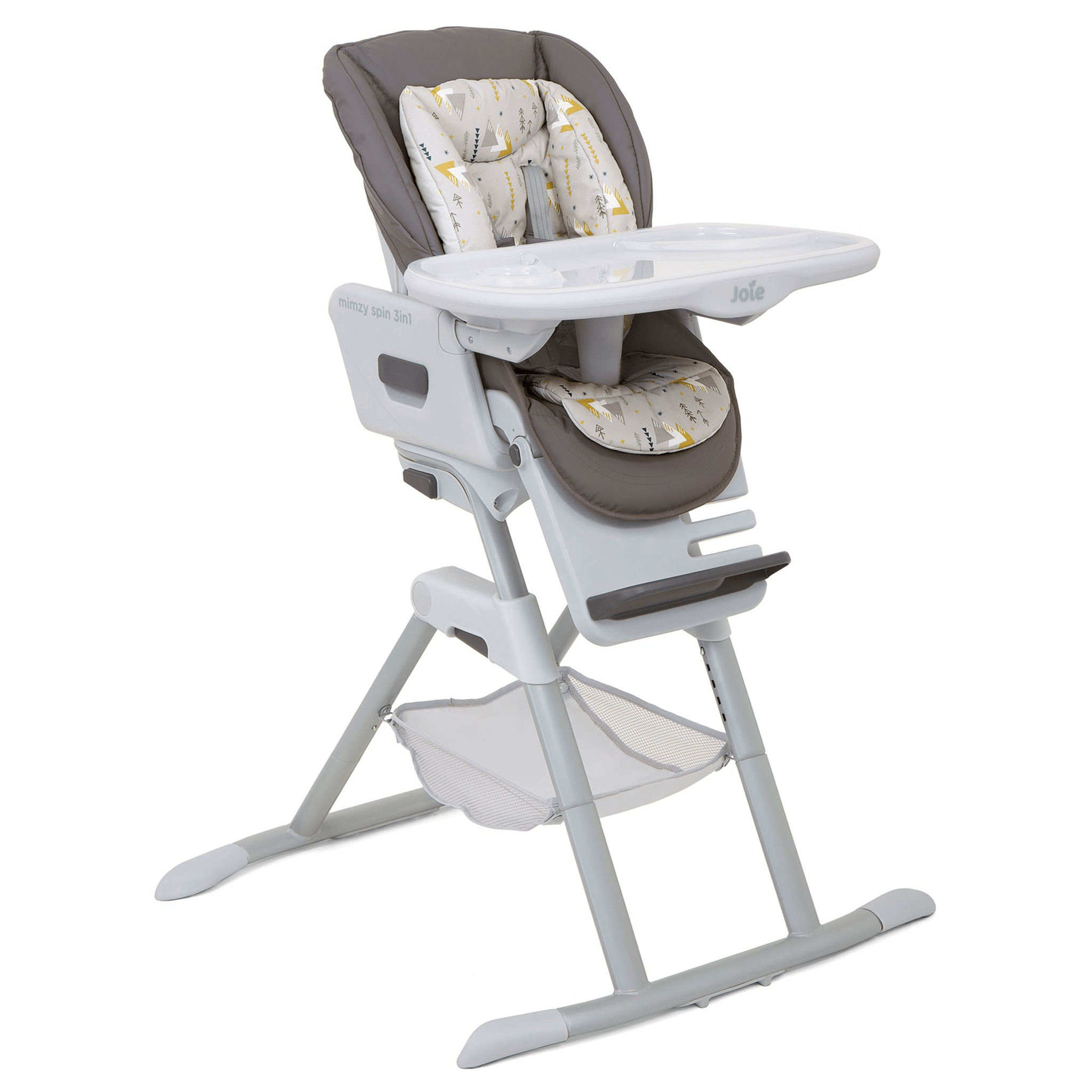 Joie baby highchairs Joie Mimzy Spin 3in1 Highchair - Geometric Mountains H1124BAGEM000