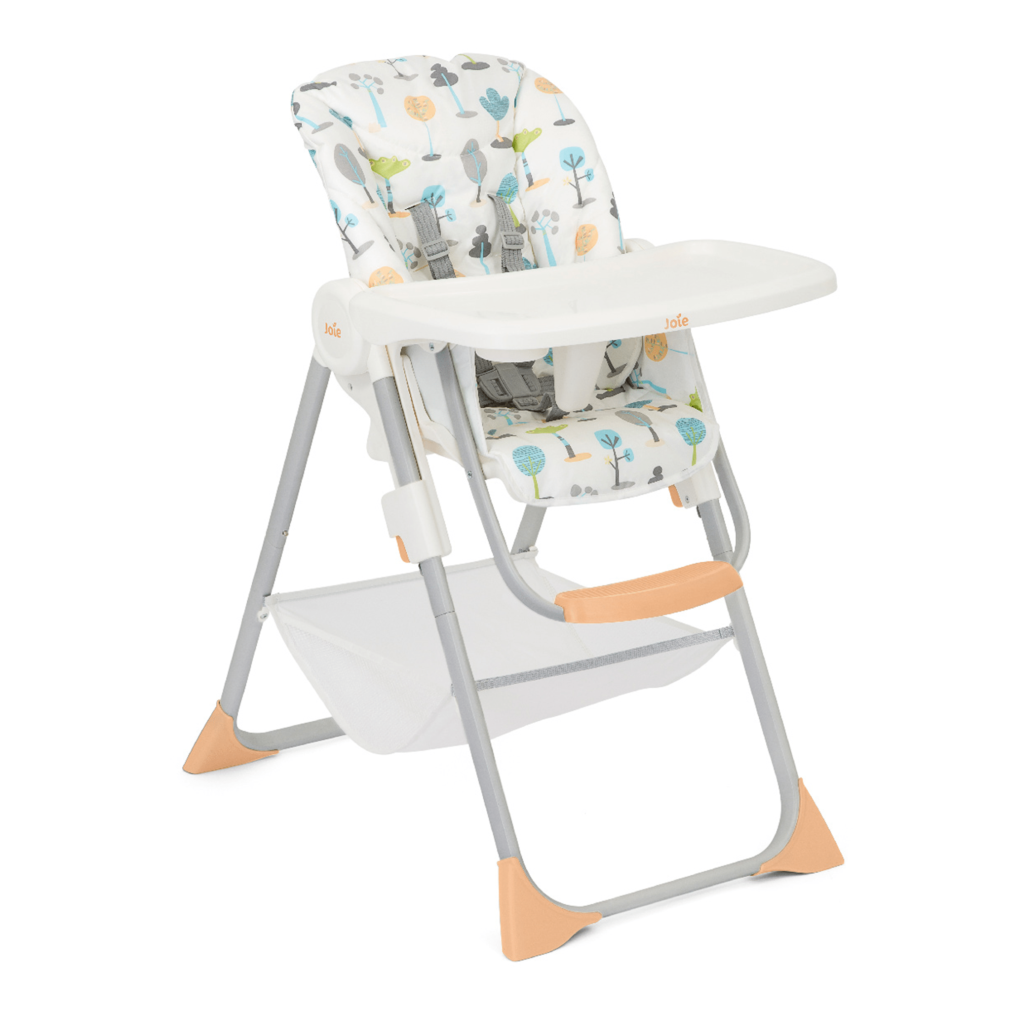 Joie baby highchairs Joie Snacker 2-in-1 Highchair Pastel Forest H1901BAPTF000