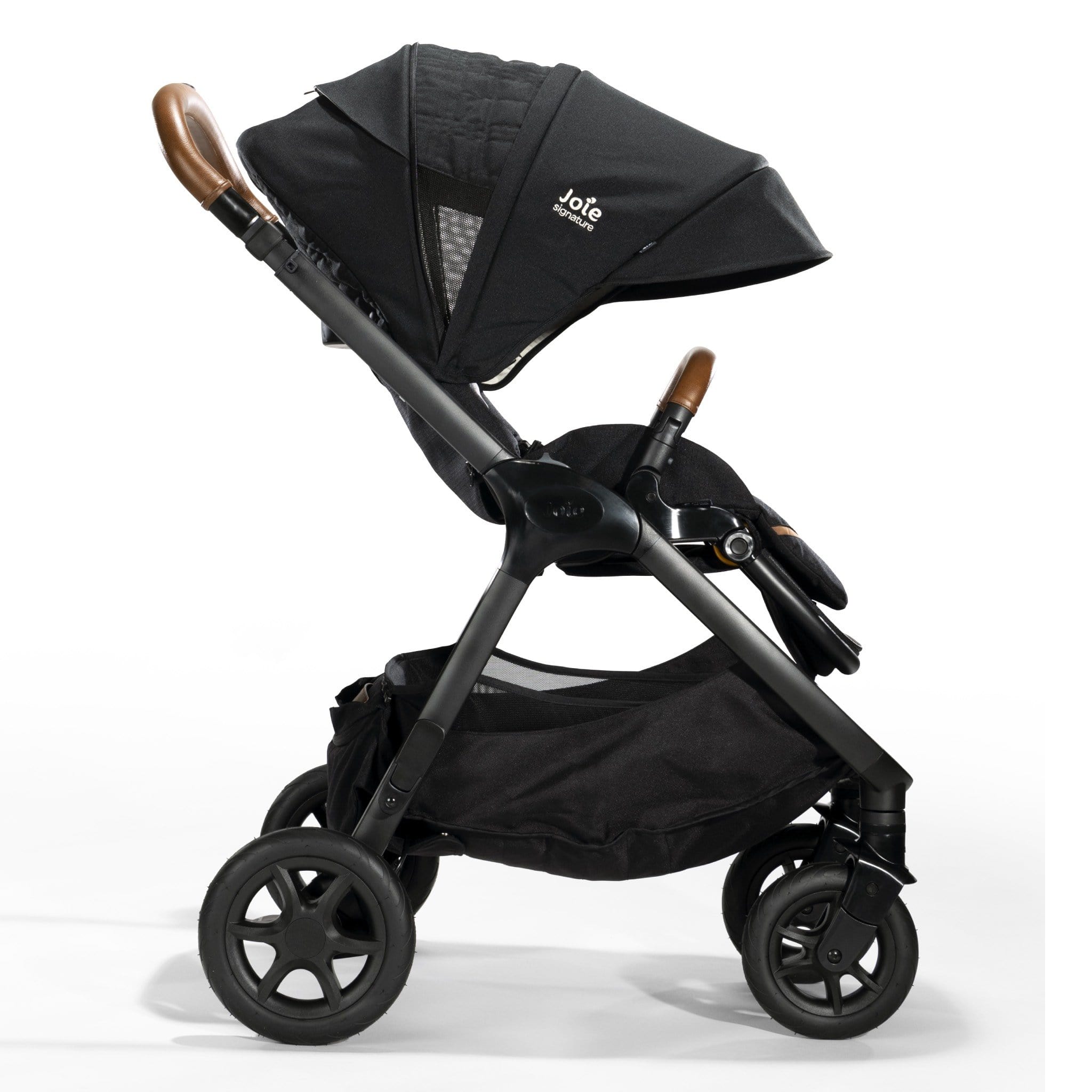 Joie baby prams Joie Finiti 4in1 Signature Edition Pushchair & Carrycot Eclipse 9300-ECL
