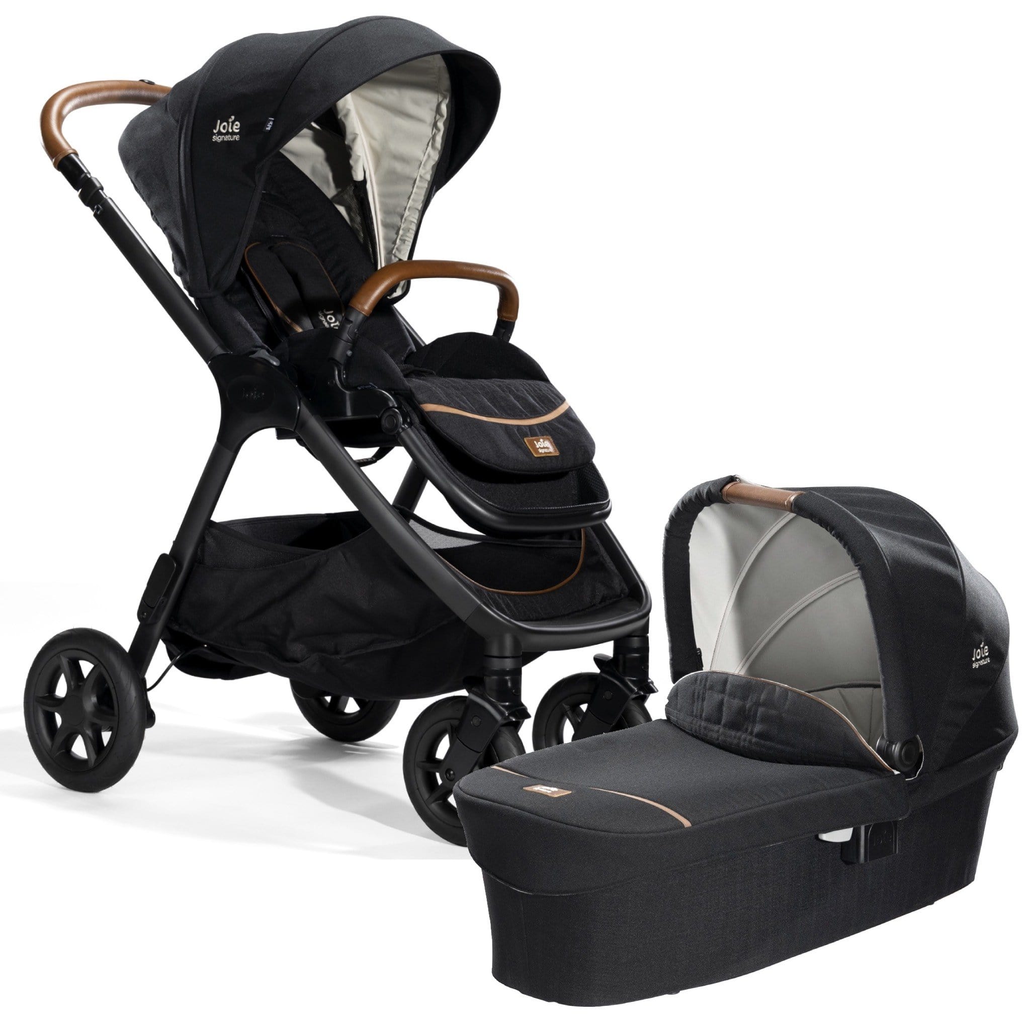 Joie baby prams Joie Finiti 4in1 Signature Edition Pushchair & Carrycot Eclipse 9300-ECL