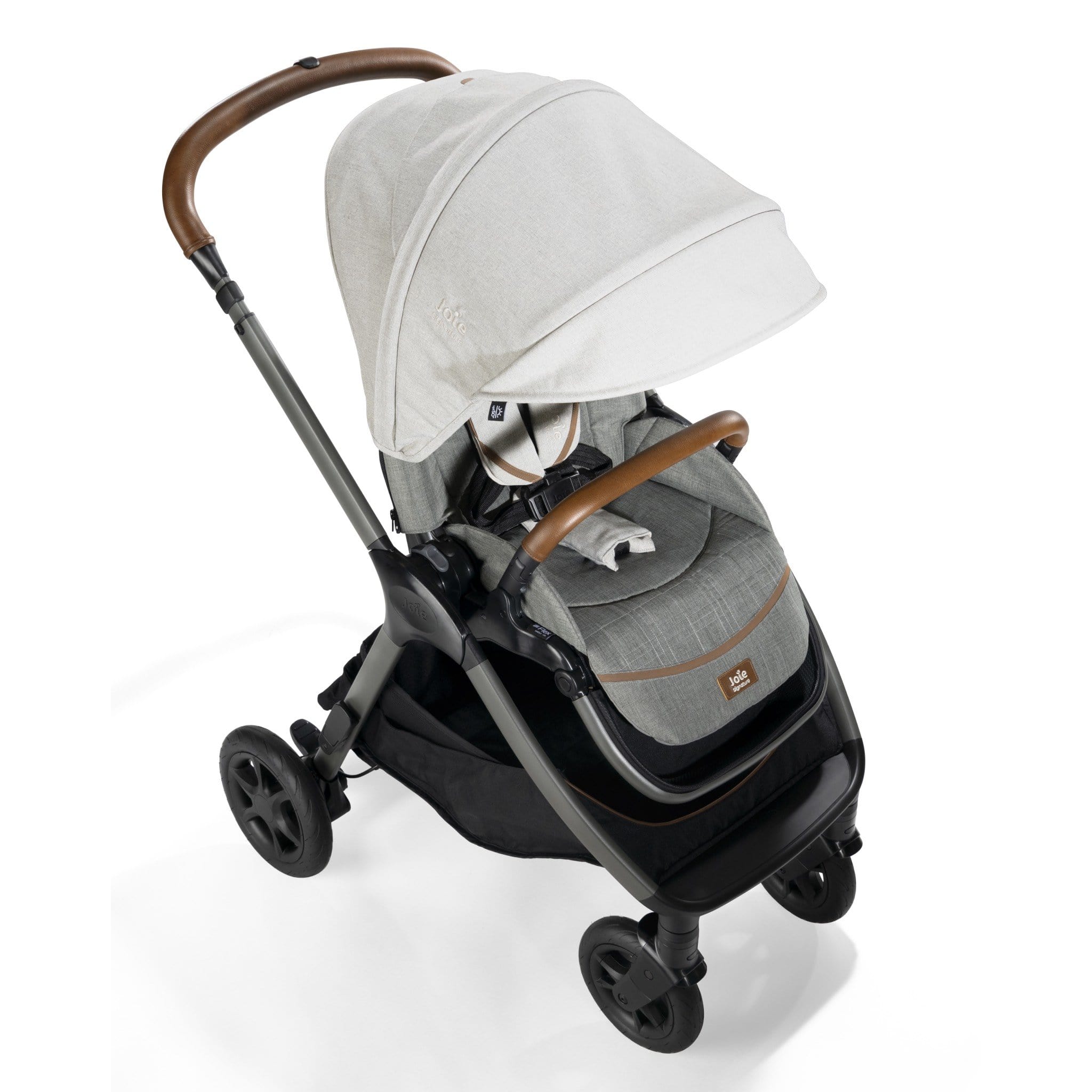 Joie baby prams Joie Finiti 4in1 Signature Edition Pushchair & Carrycot Oyster 9301-OYS