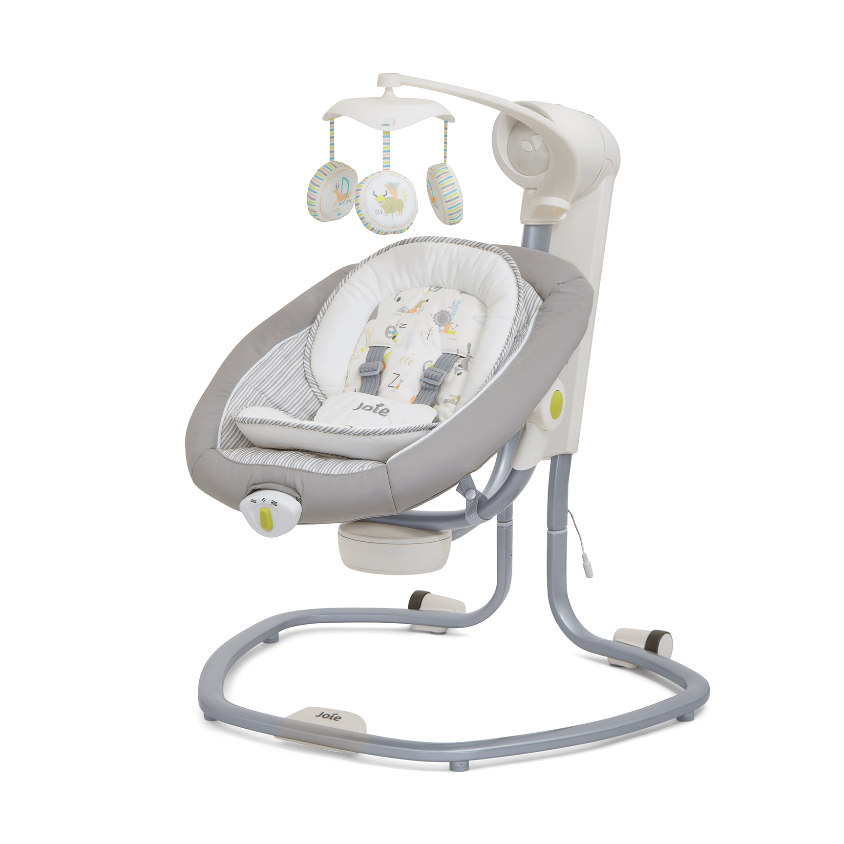 Joie baby swings Joie Serina Swivel Swing - Natures Alphabet W1306DANTA000