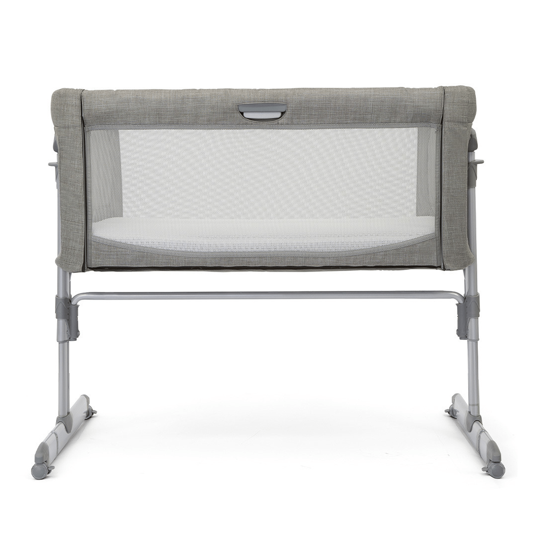 Joie cribs Joie Roomie Glide Side-Sleeping Crib Foggy Grey P1814AAFGY000