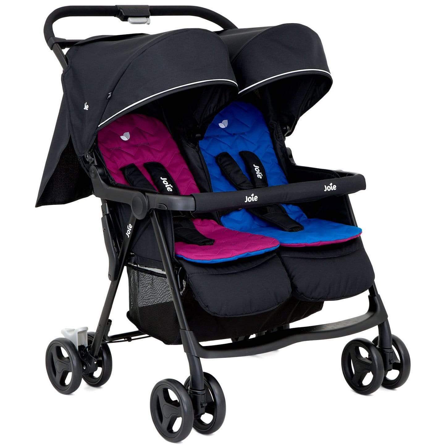 Joie double buggies Joie Aire Twin Double Pushchair Rosy & Sea S1217AERNS000