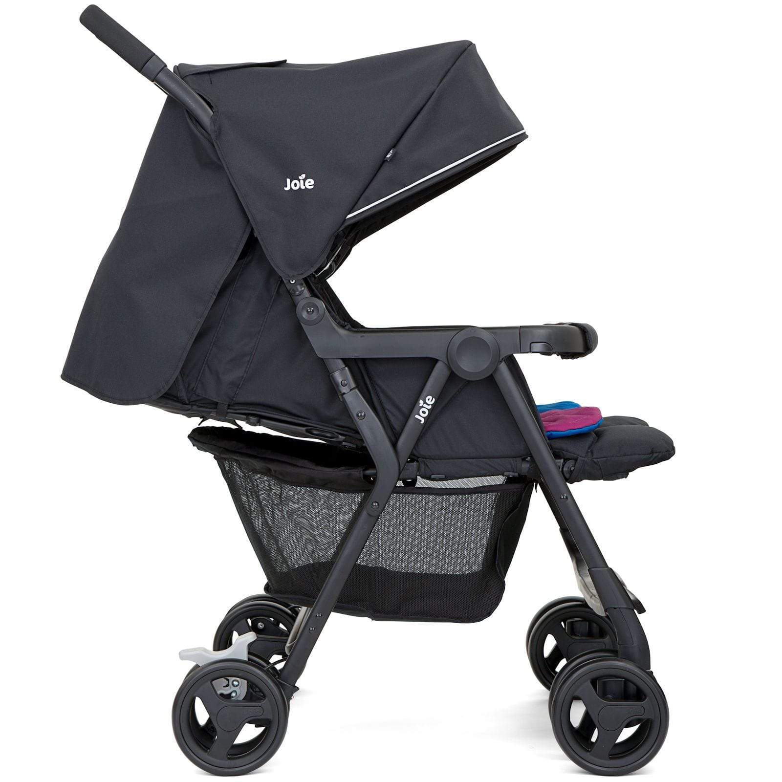 Joie double buggies Joie Aire Twin Double Pushchair Rosy & Sea S1217AERNS000