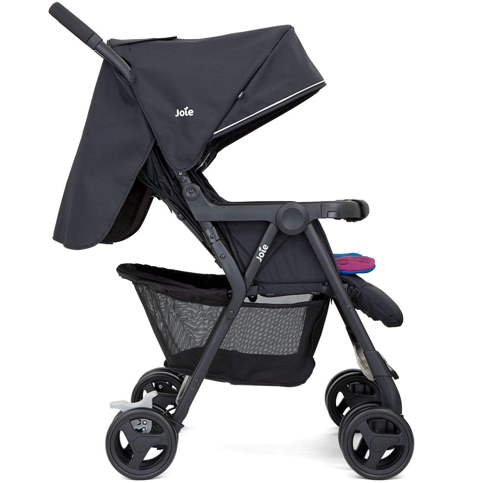 Joie double buggies Joie Aire Twin Double Pushchair Rosy & Sea S1217AERNS000