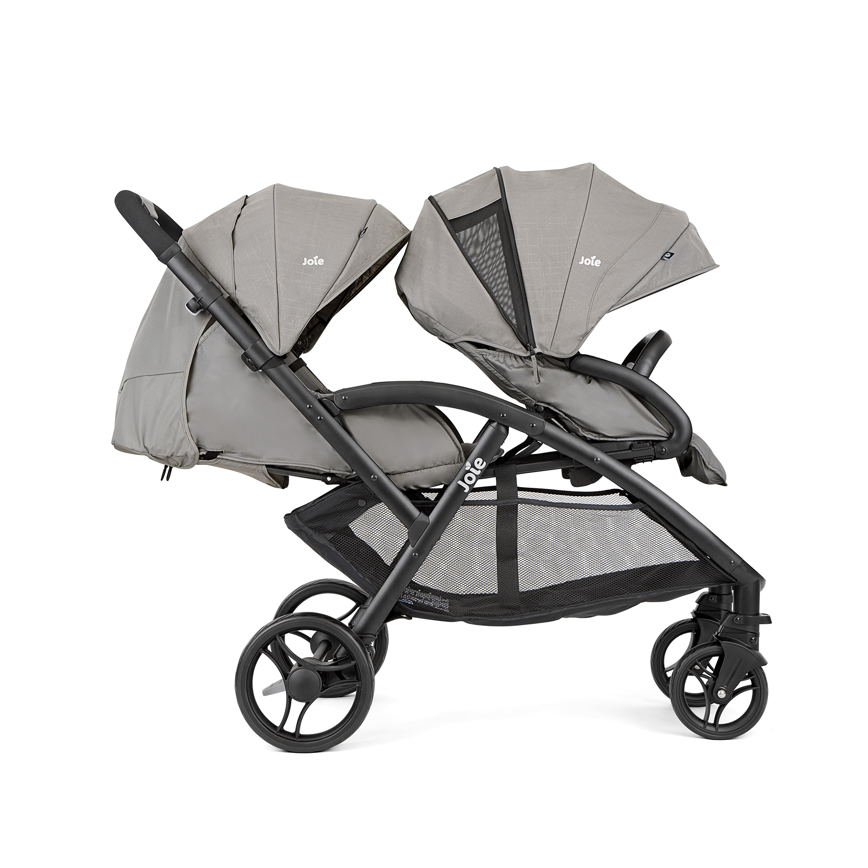 Joie double buggies Joie Evalite Duo Stroller - Pebble S1424ACPEB000