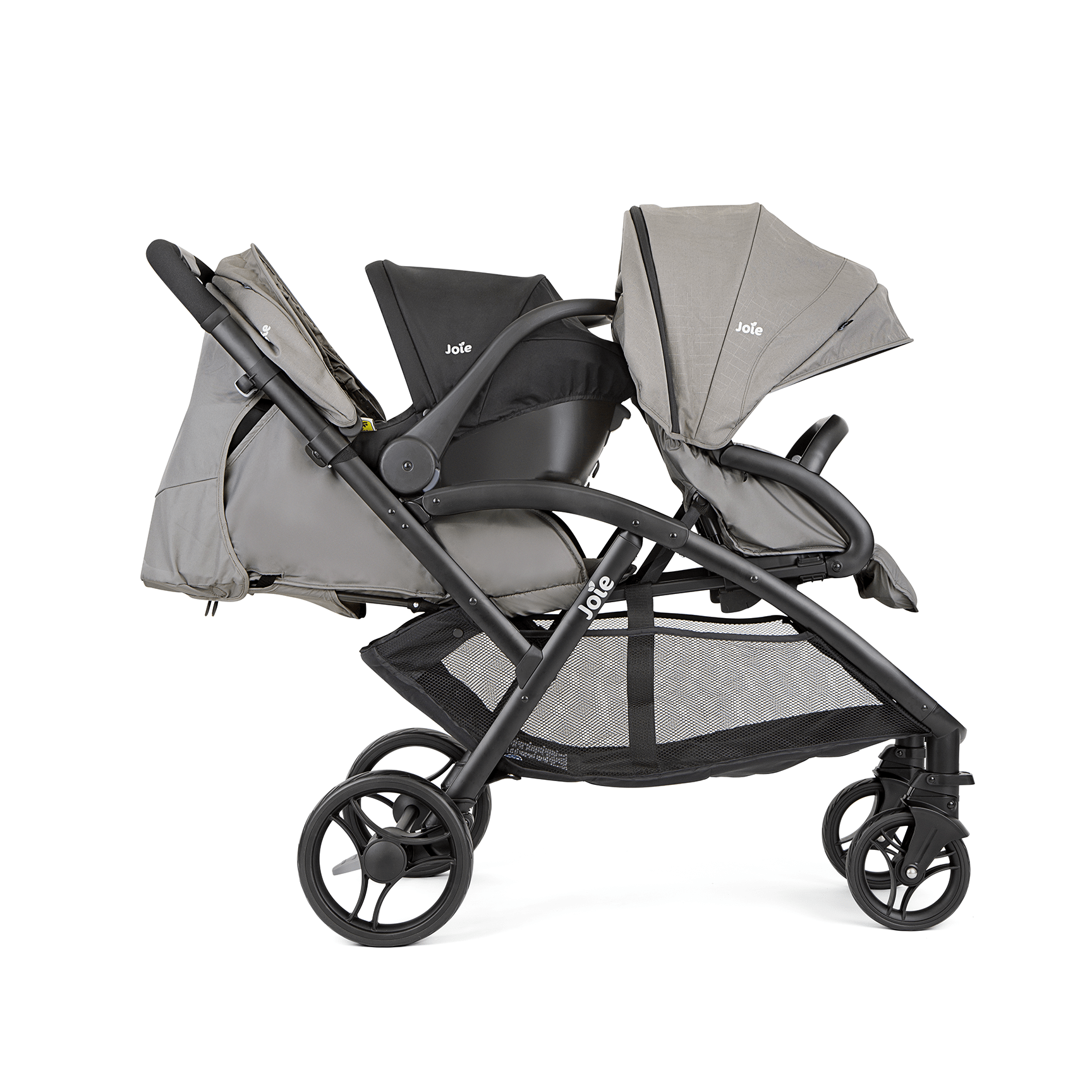 Joie double buggies Joie Evalite Duo Stroller - Pebble S1424ACPEB000