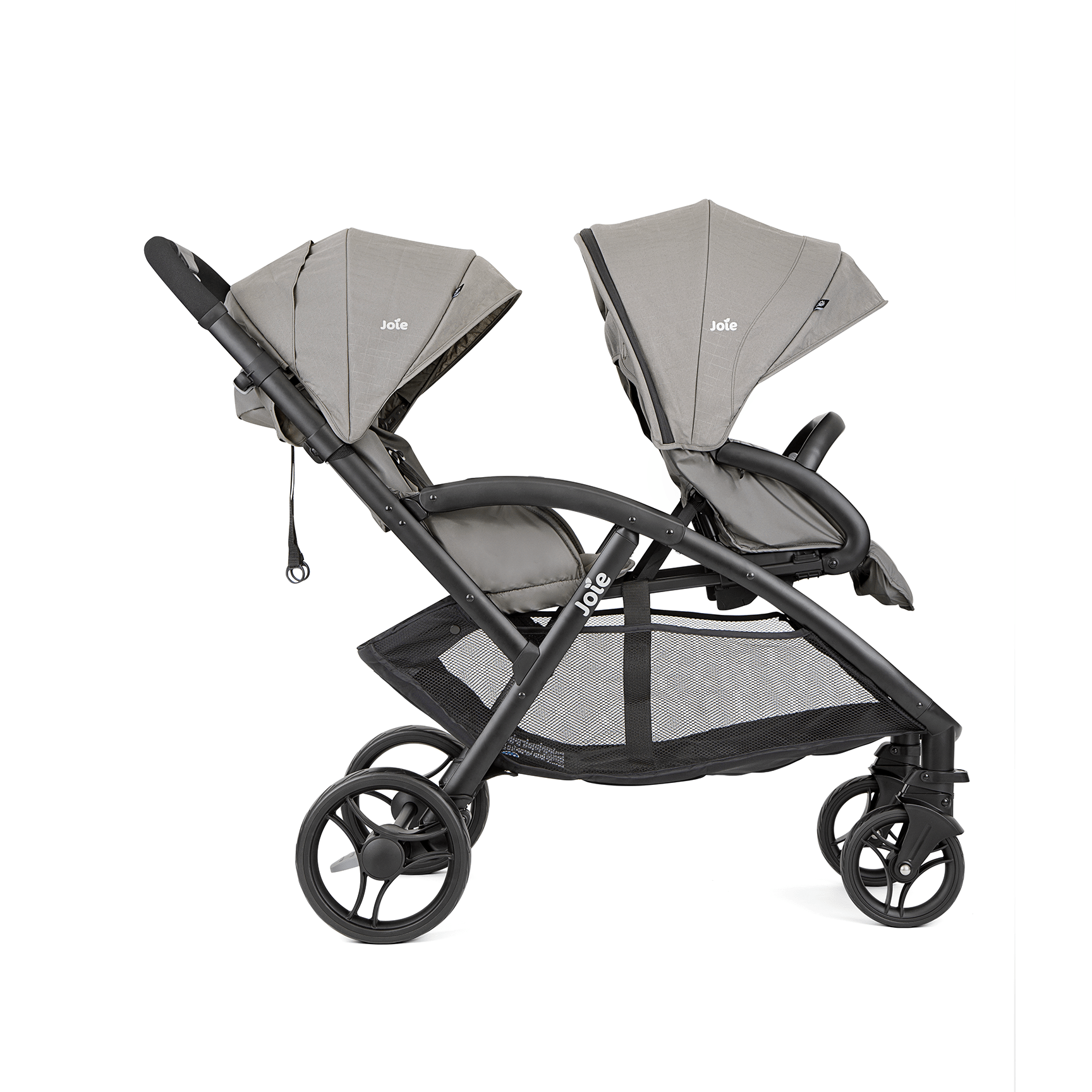 Joie double buggies Joie Evalite Duo Stroller - Pebble S1424ACPEB000