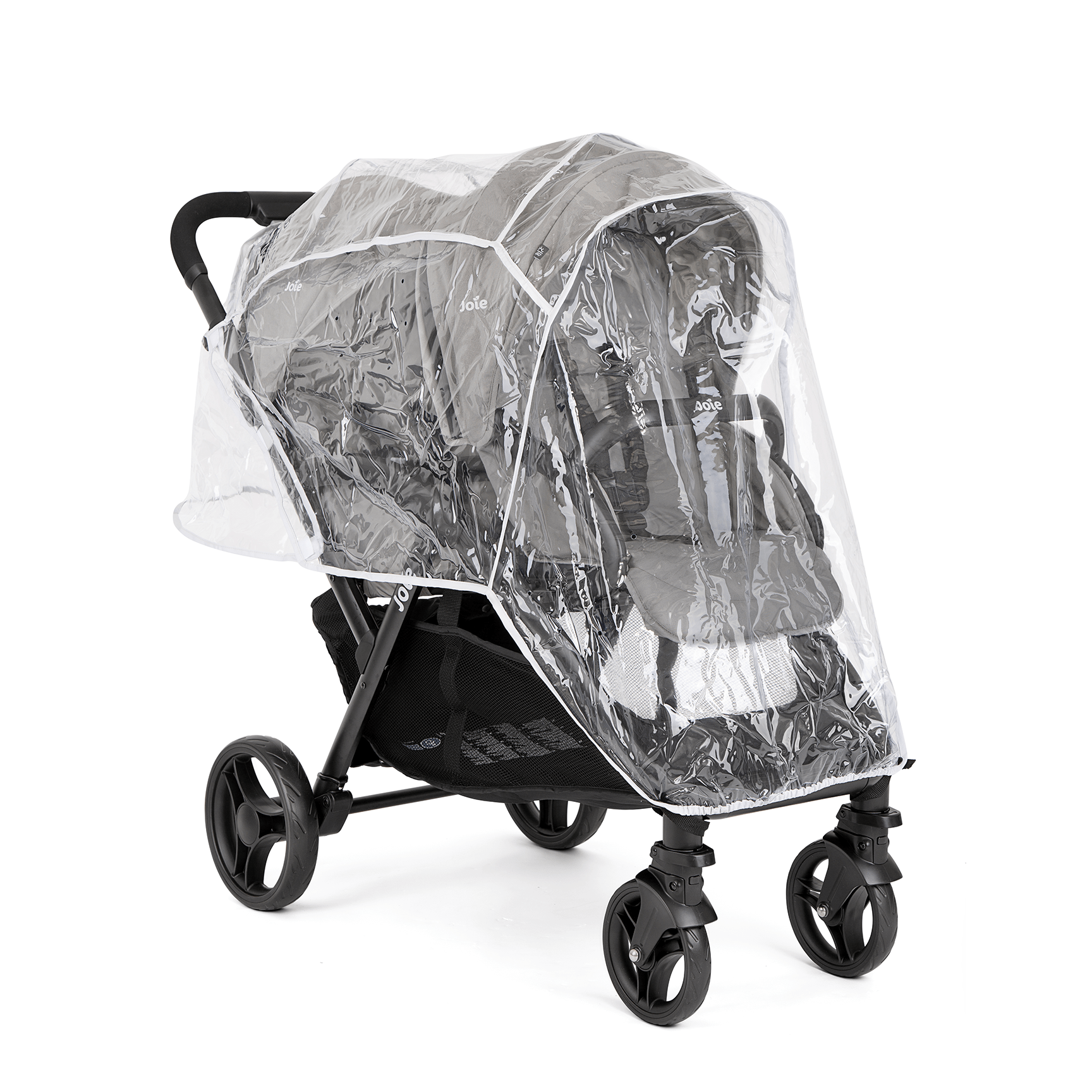 Joie double buggies Joie Evalite Duo Stroller - Pebble S1424ACPEB000