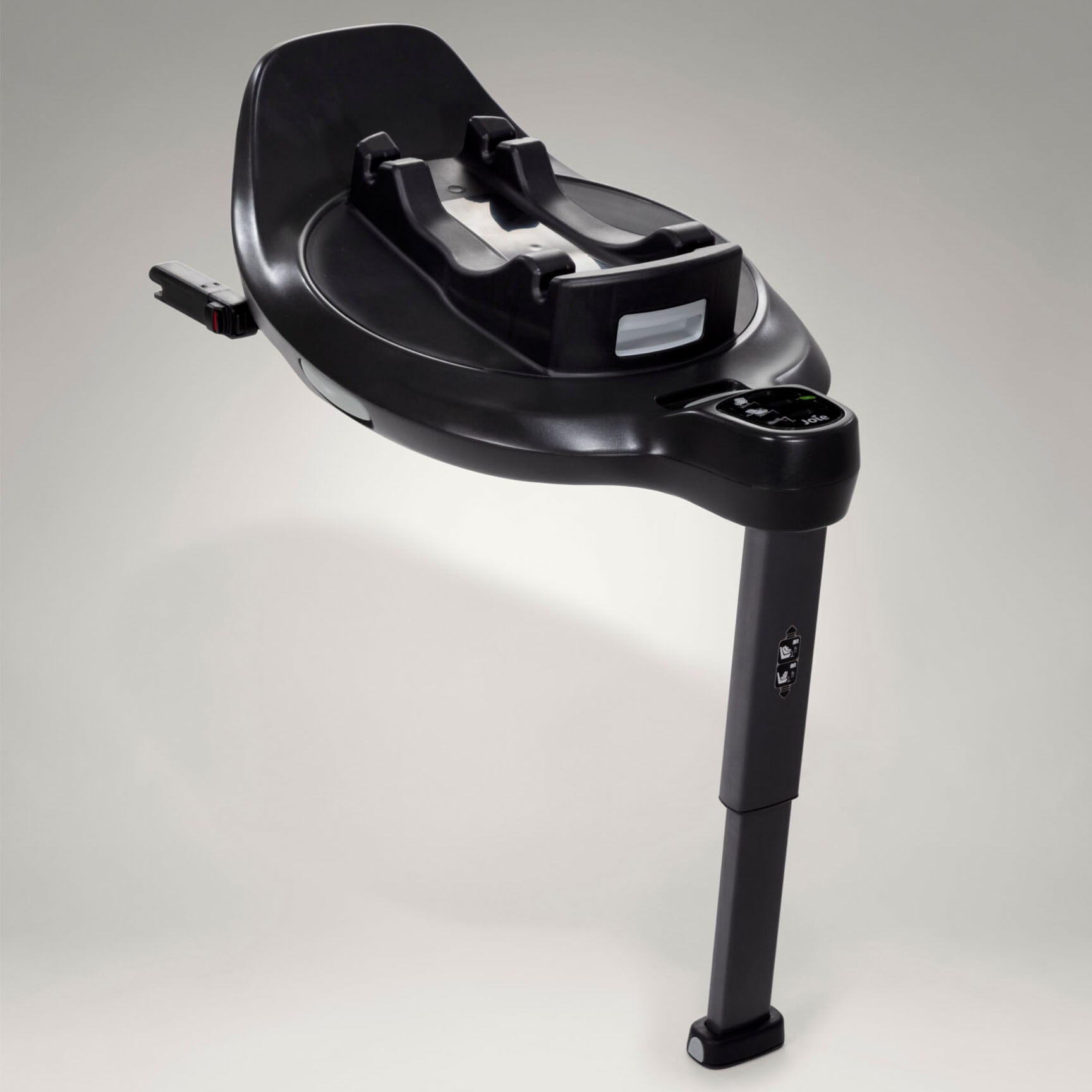 Joie lie flat car seats Joie Calmi Car Cot Bed & I-Base Encore - Oyster