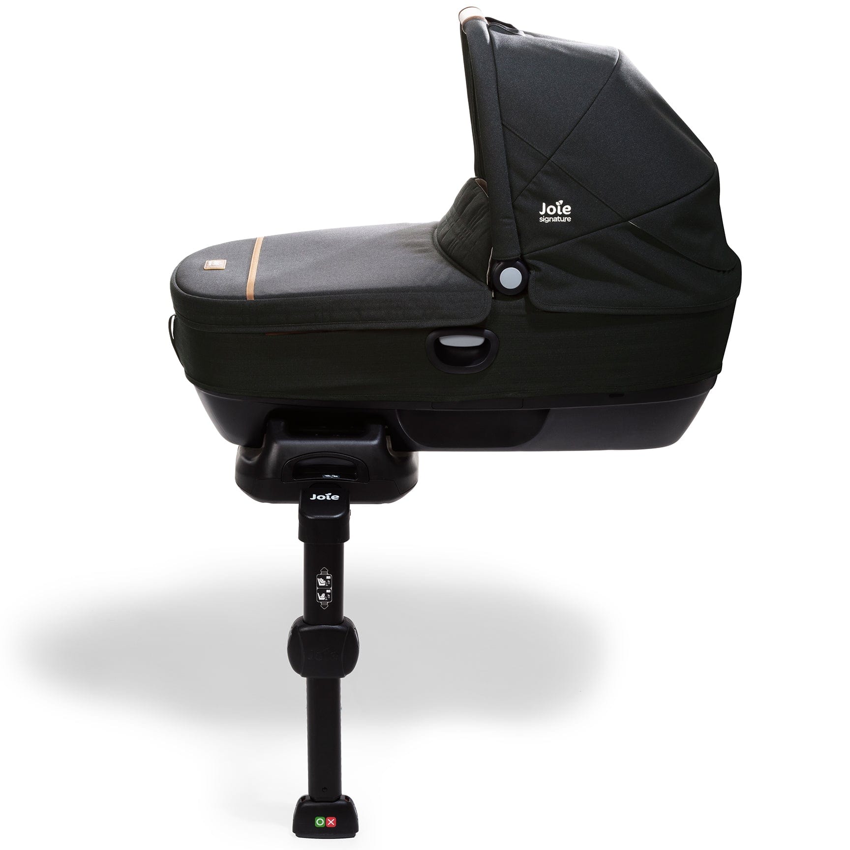 Joie lie flat car seats Joie Calmi Car Cot Bed - Eclipse C2105AAECL000