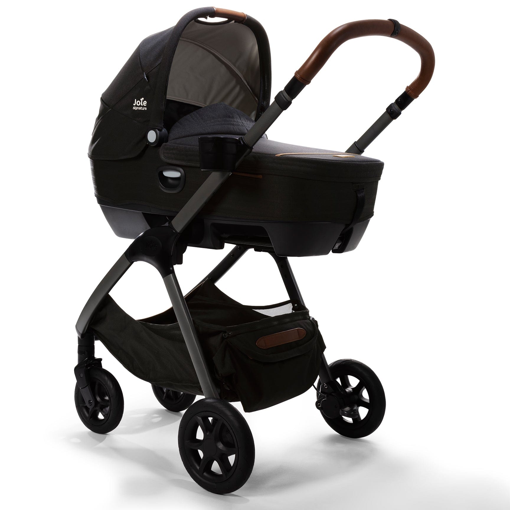 Joie lie flat car seats Joie Calmi Car Cot Bed - Eclipse C2105AAECL000
