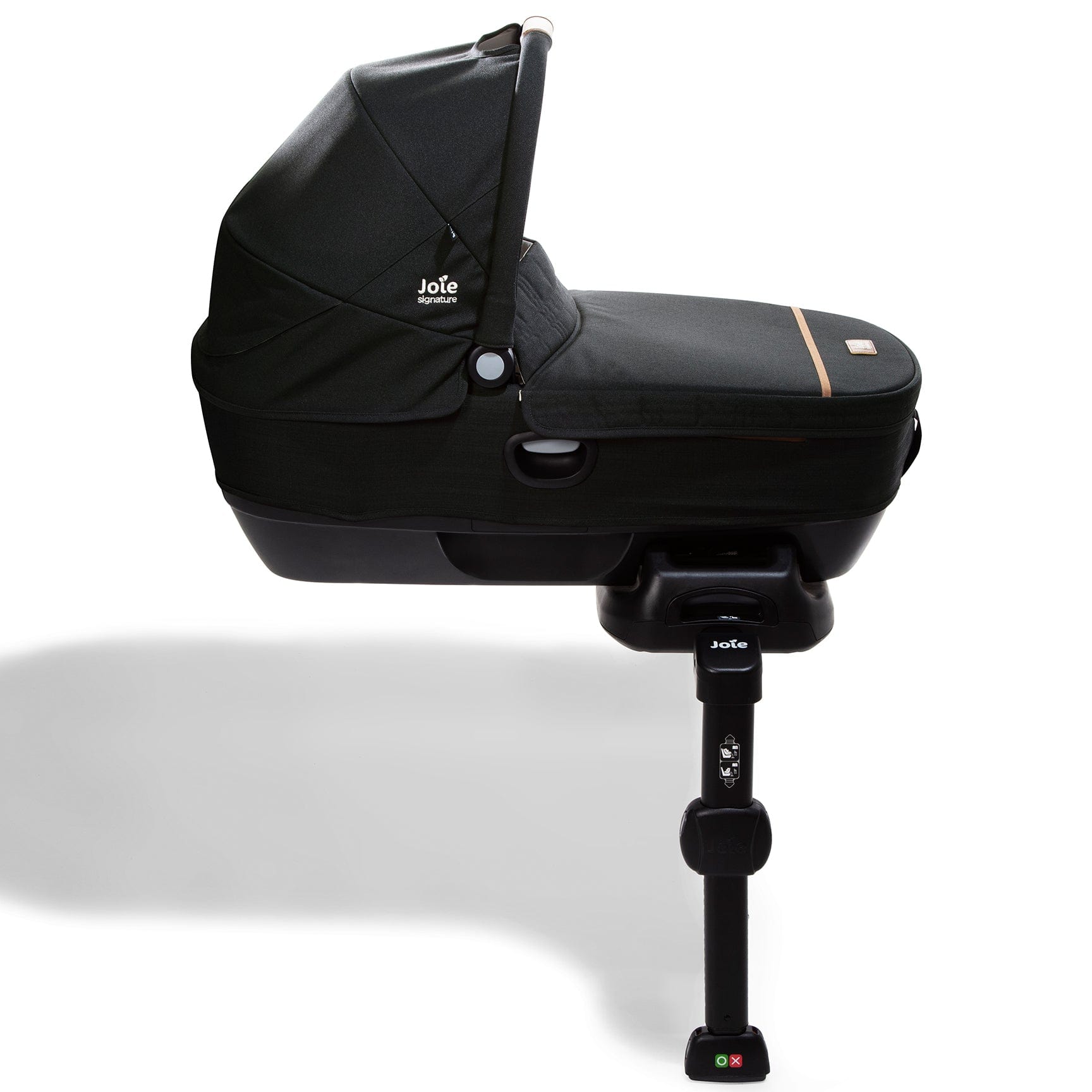 Joie lie flat car seats Joie Calmi Car Cot Bed - Eclipse C2105AAECL000