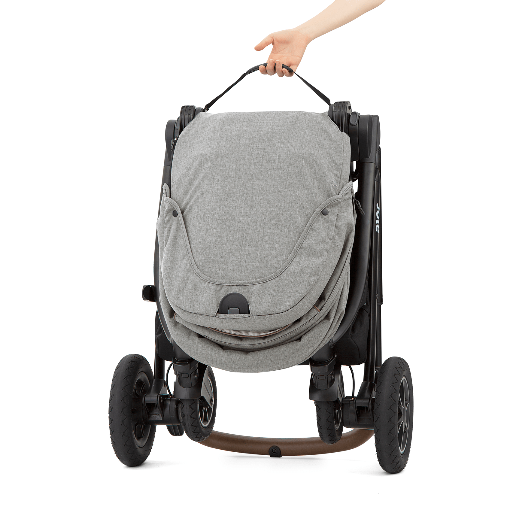 Joie Pushchairs & Buggies Joie Versatrax Stroller - Pebble S1803EAPEB000