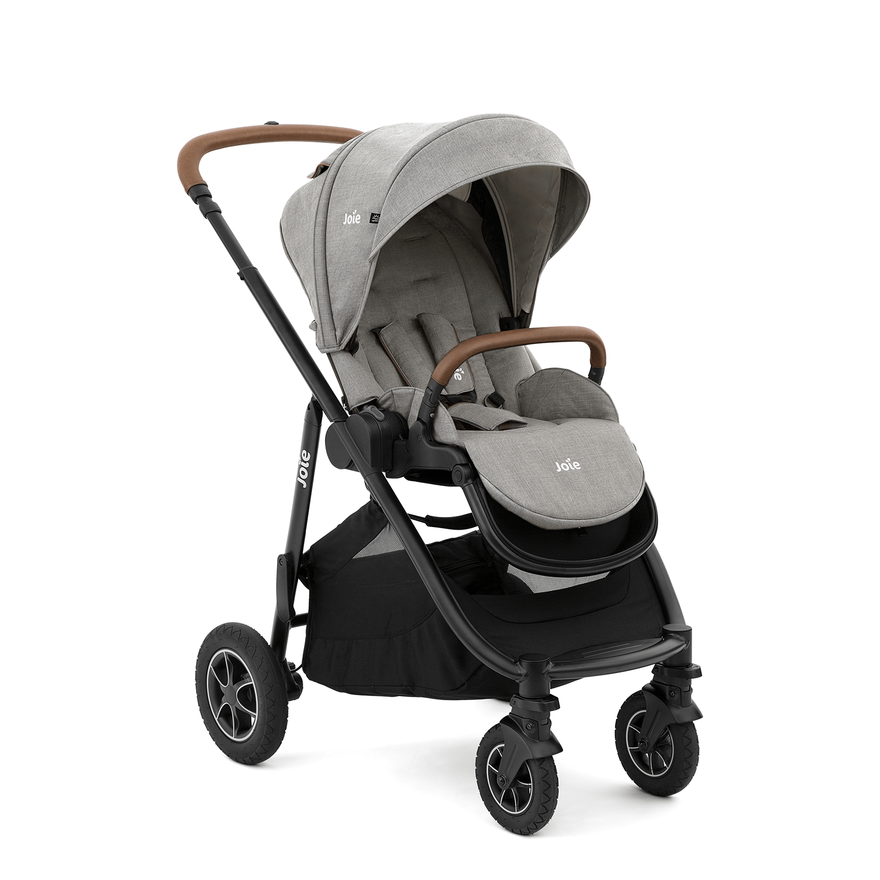 Joie Pushchairs & Buggies Joie Versatrax Stroller - Pebble S1803EAPEB000