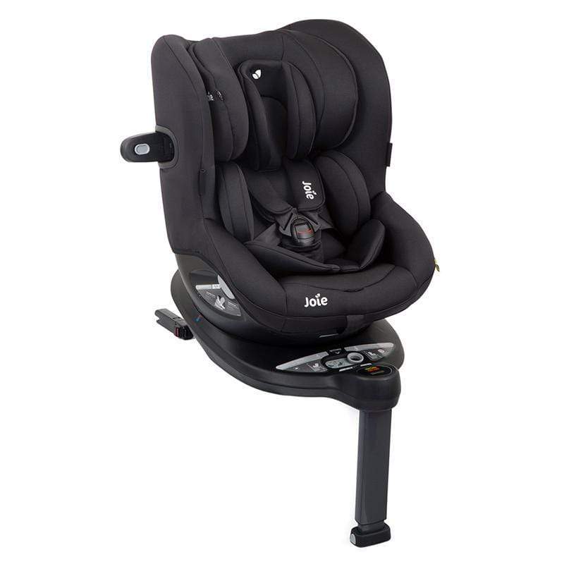 Joie rear facing car seats Joie i-Spin 360 i-Size Car Seat Coal C1801EACOL000