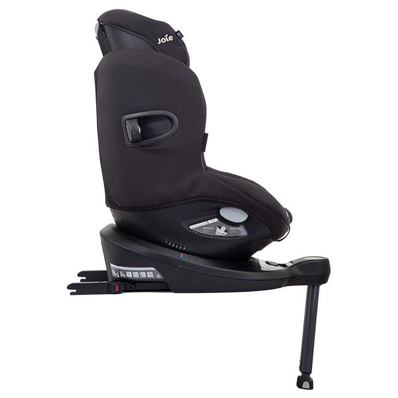 Joie rear facing car seats Joie i-Spin 360 i-Size Car Seat Coal C1801EACOL000