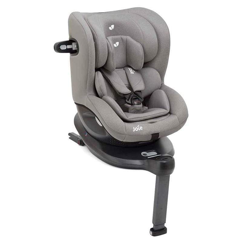 Joie rear facing car seats Joie i-Spin 360 i-Size Car Seat Grey Flannel C1801EAGFL000