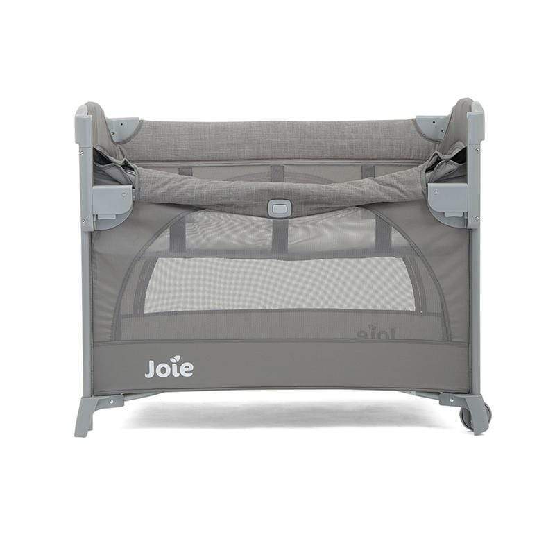 Joie travel cots Joie Kubbie Sleep Travel Cot Foggy Grey P1807AAFGY000