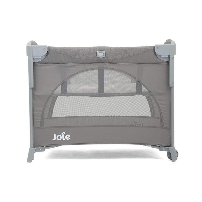 Joie travel cots Joie Kubbie Sleep Travel Cot Foggy Grey P1807AAFGY000