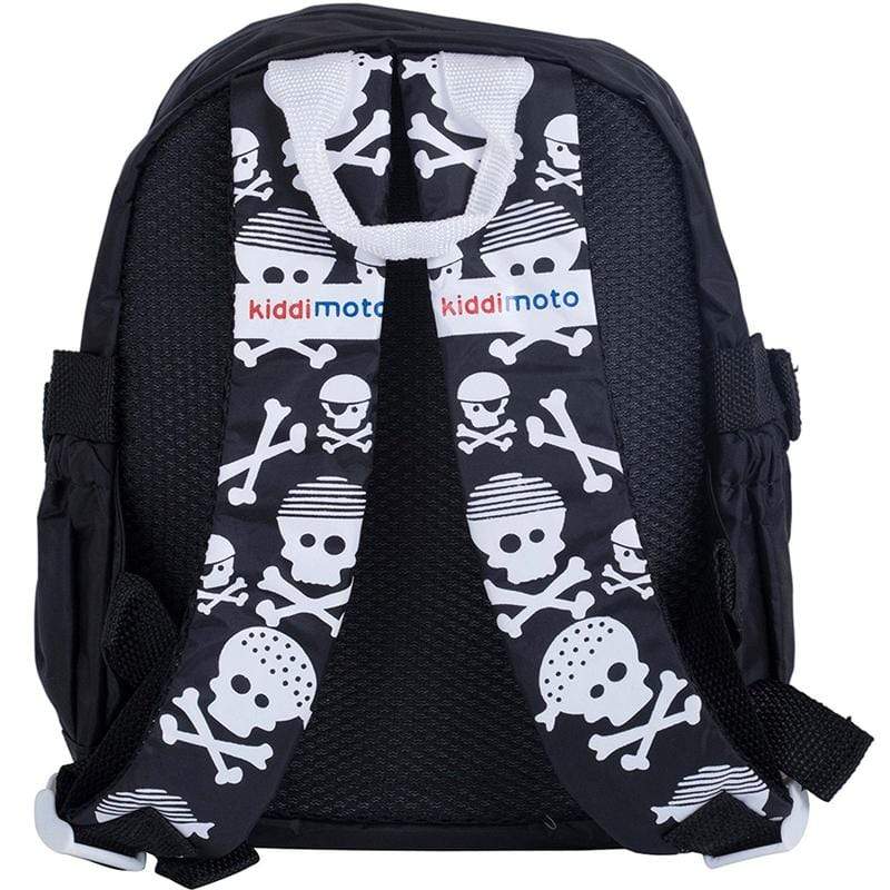 Kiddimoto Back Pack Small Skullz with 8 Ball Gloves