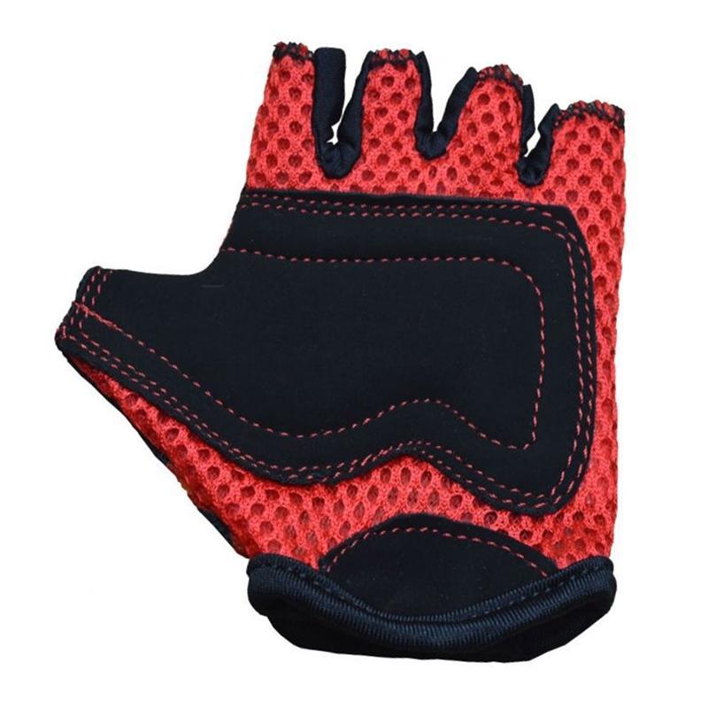 Kiddimoto Medium Gloves Cherry