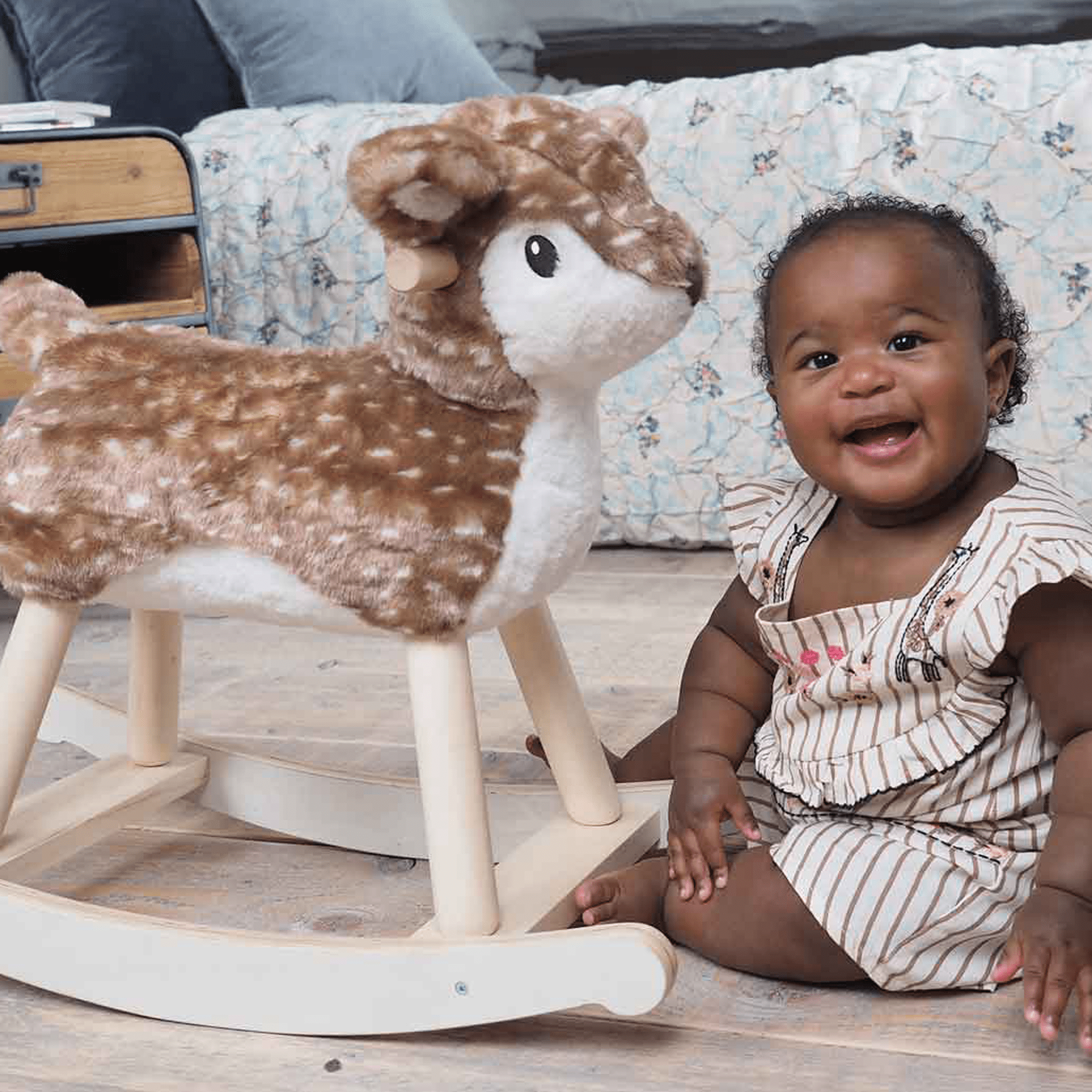 Little Bird Told Me Willow Rocking Deer