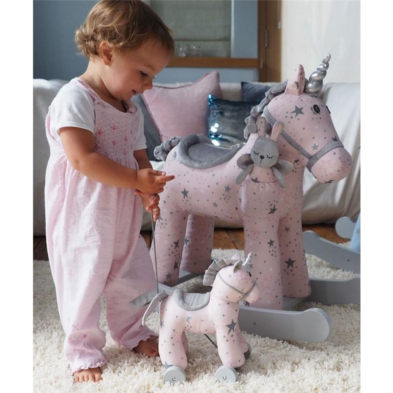 Little Bird Told Me Celeste Fae Rocking Unicorn Baby s Mart