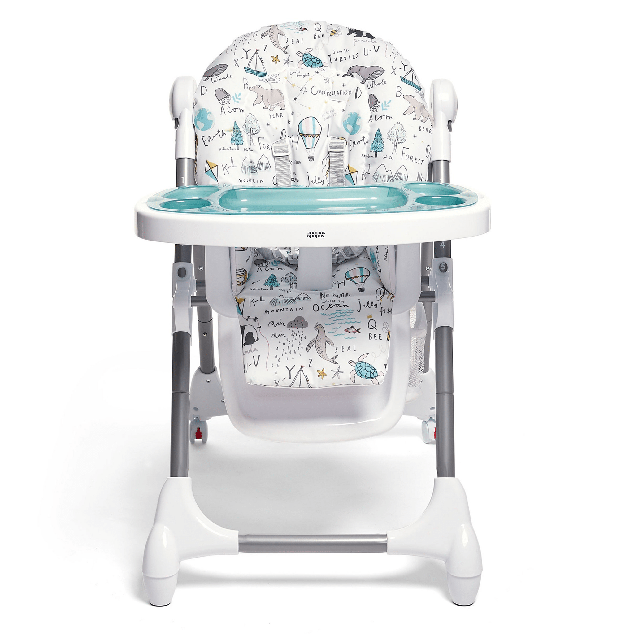 Mamas & Papas Snax Highchair Happy Planet