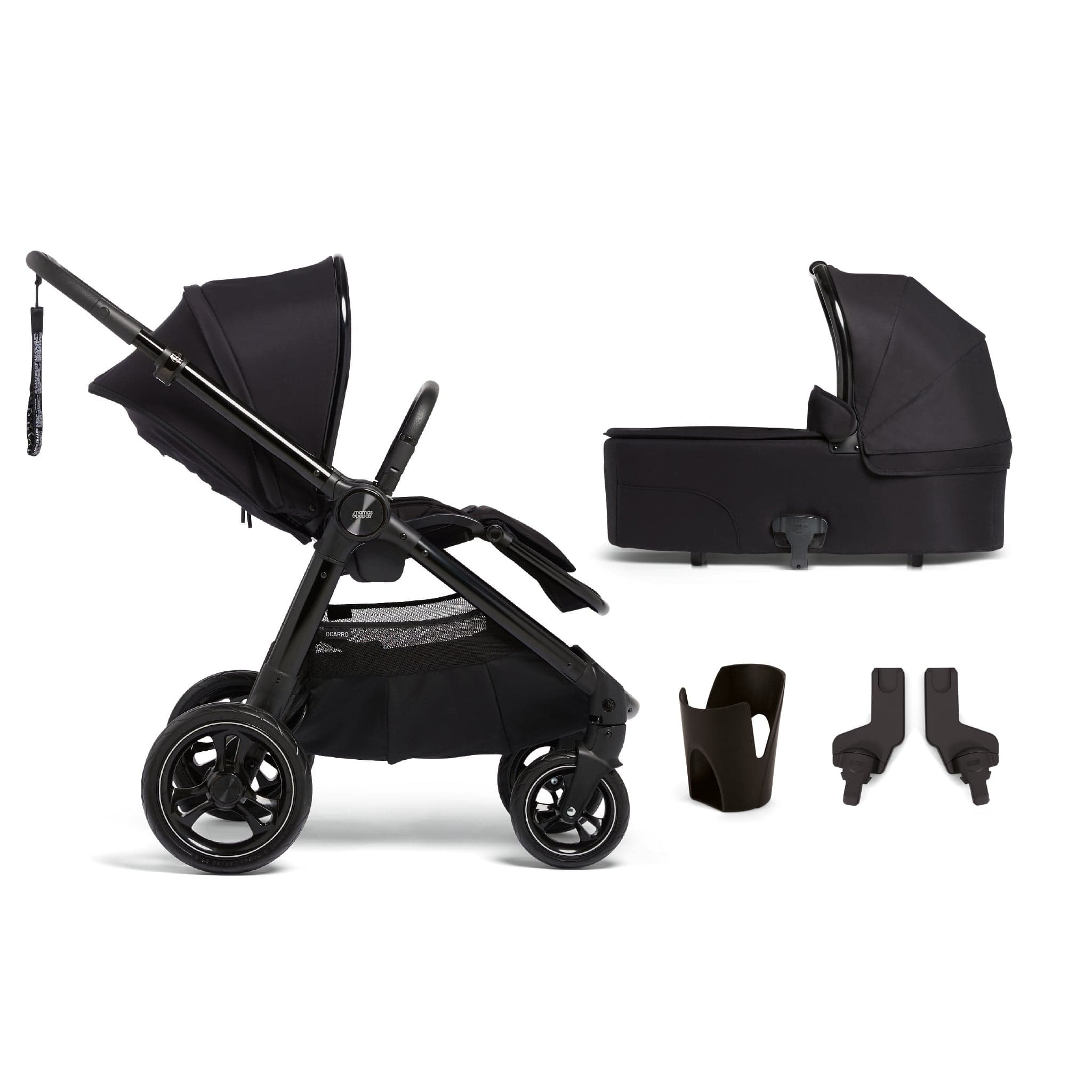 Mamas & Papas baby prams Mamas & Papas Ocarro 4-Piece Starter Kit Carbon 598719400