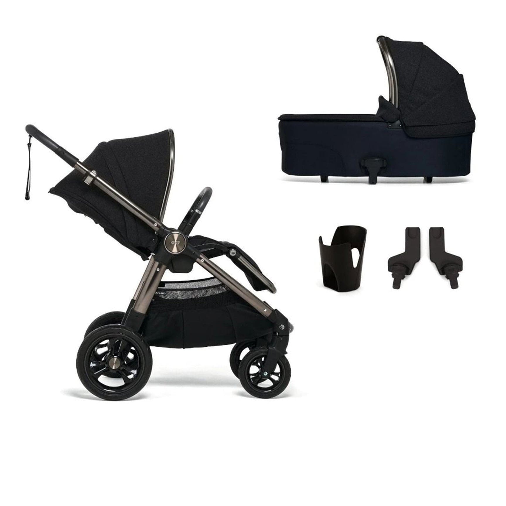 Mamas & Papas baby prams Mamas & Papas Ocarro 4-Piece Starter Kit Navy Classic 59881NH00