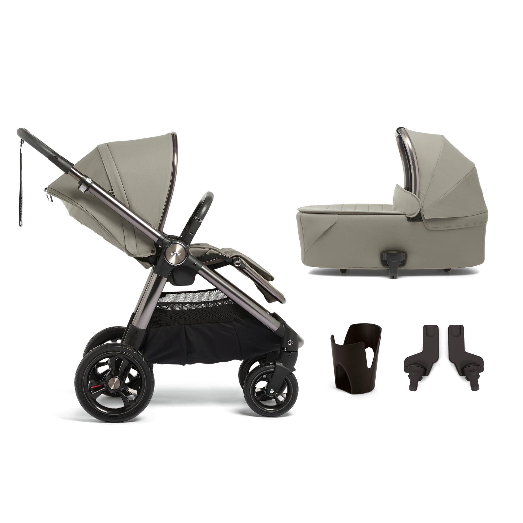 Mamas & Papas baby prams Mamas & Papas Ocarro 4-Piece Starter Kit Everest 5988L9100