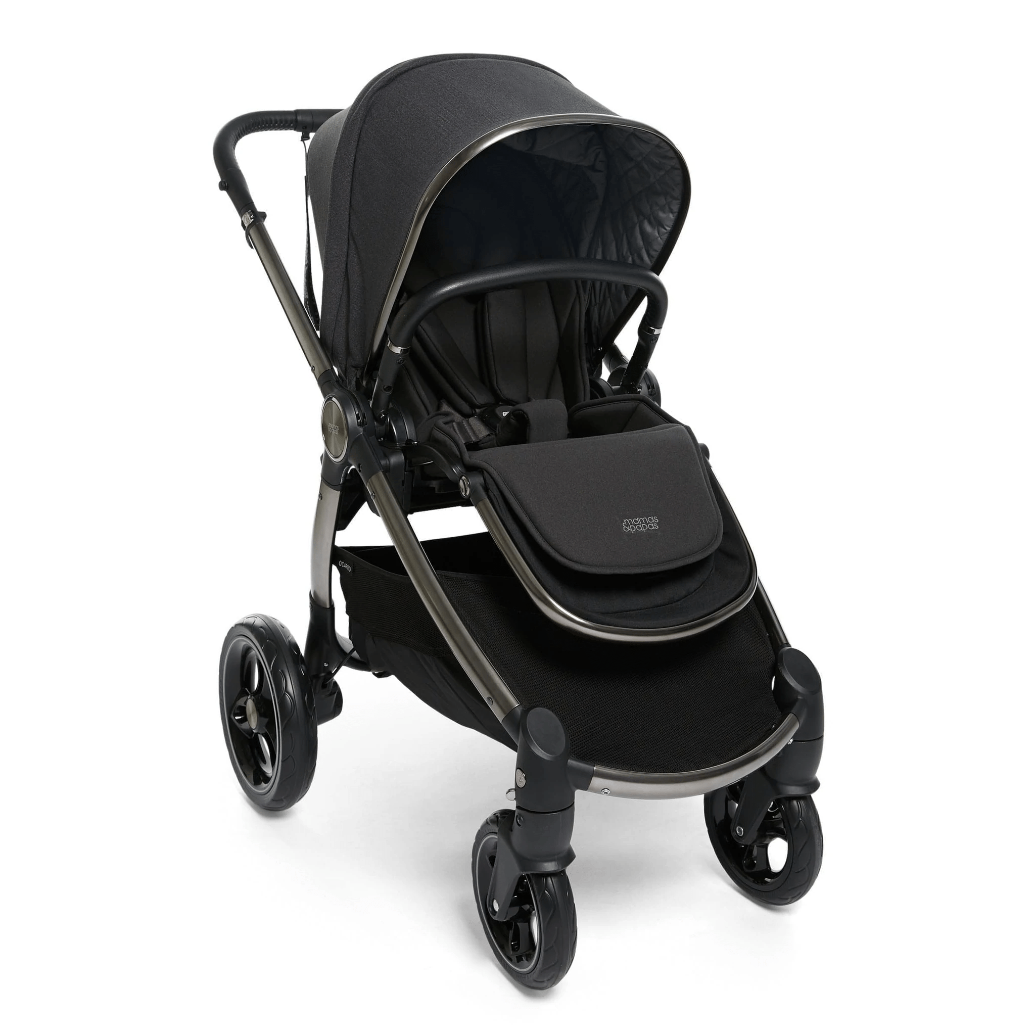 Mamas & Papas baby prams Mamas & Papas Ocarro 4-Piece Starter Kit Onyx 5988W9000