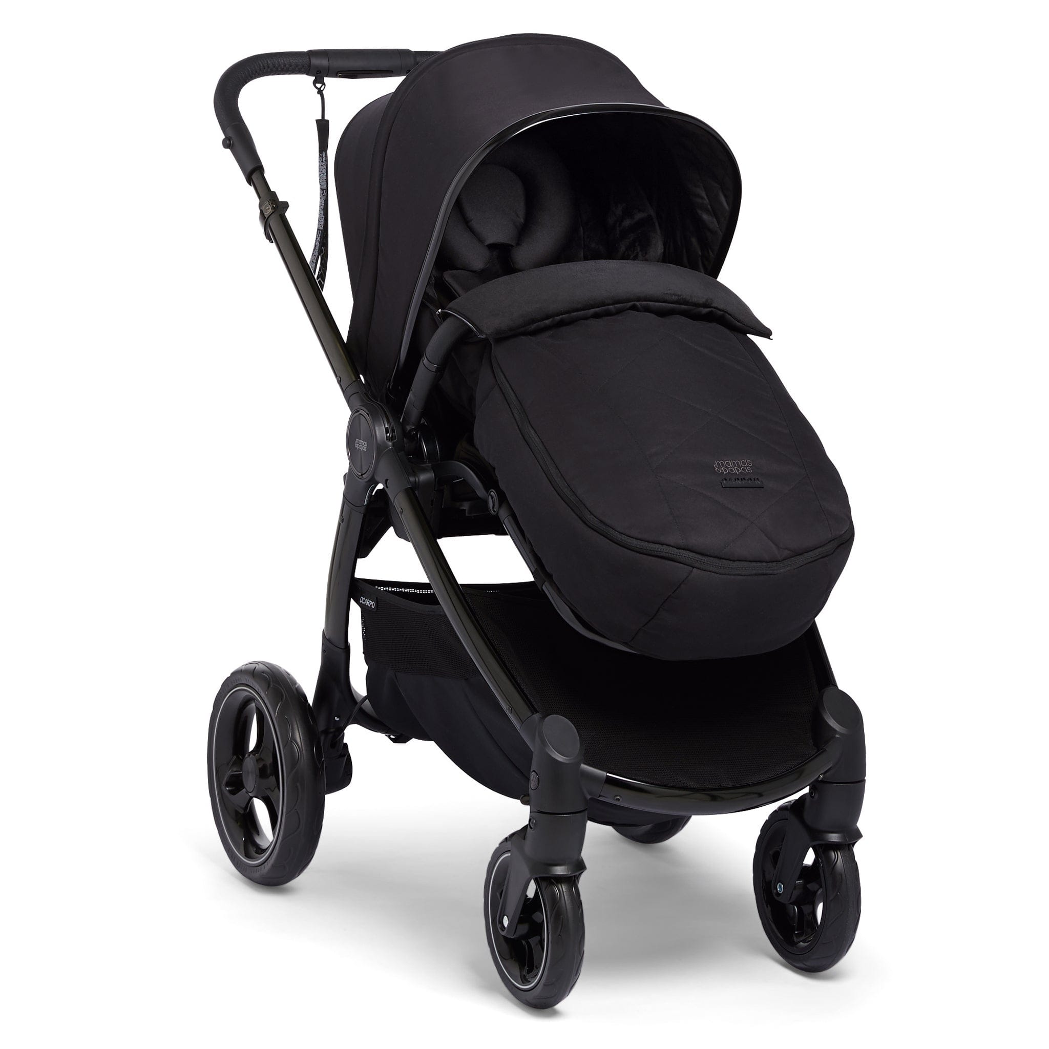 Mamas Papas Ocarro 6 Piece Essential Kit Carbon