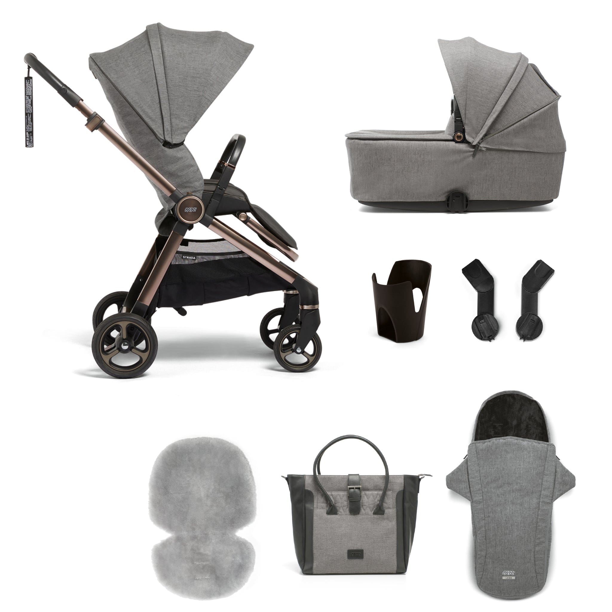 Mamas & Papas baby prams Mamas & Papas Strada 6 Piece Essential Kit - Luxe 6189L8300