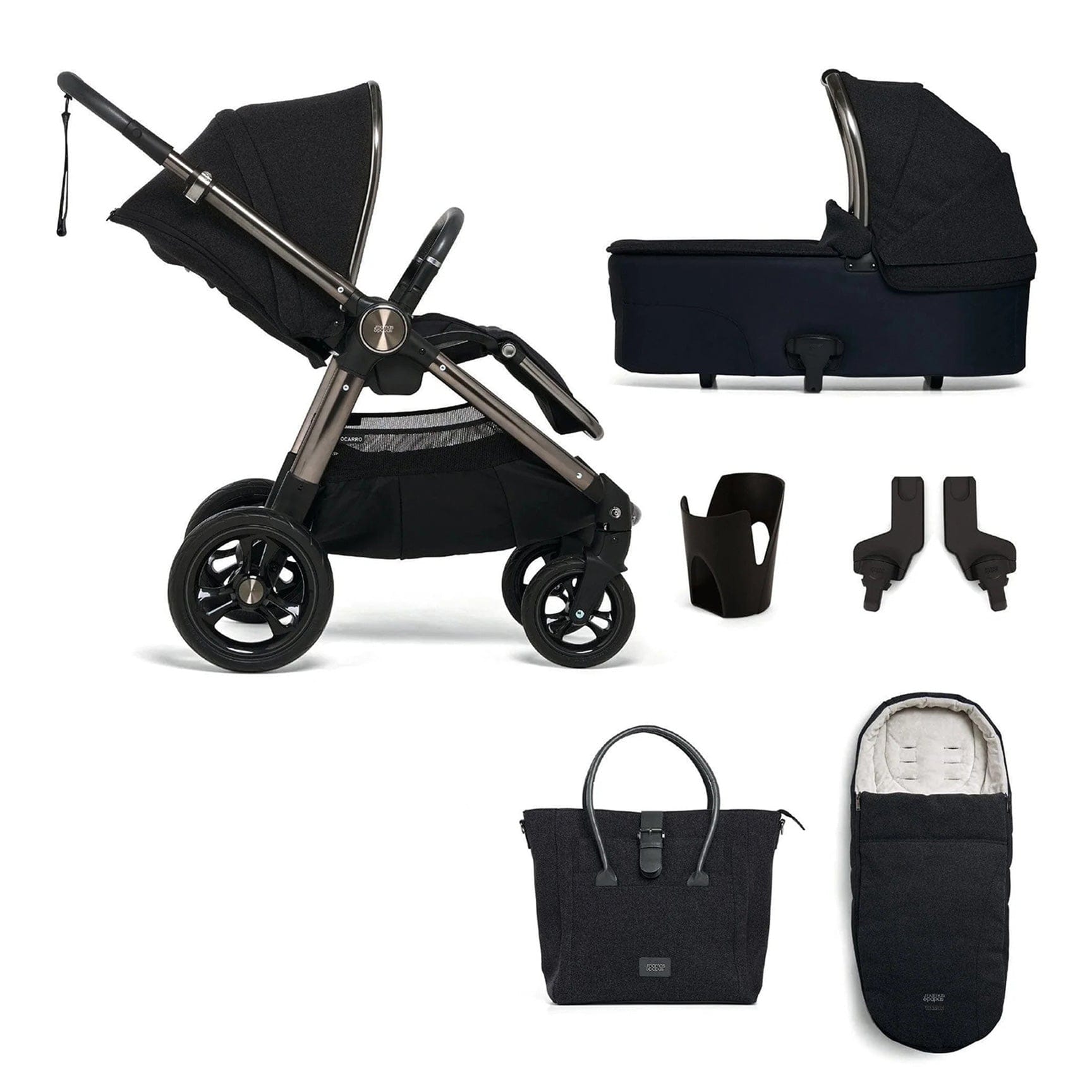 Mamas & Papas baby prams Mamas & Papas Ocarro 6-Piece Essential Kit Navy Classic 61921NH00