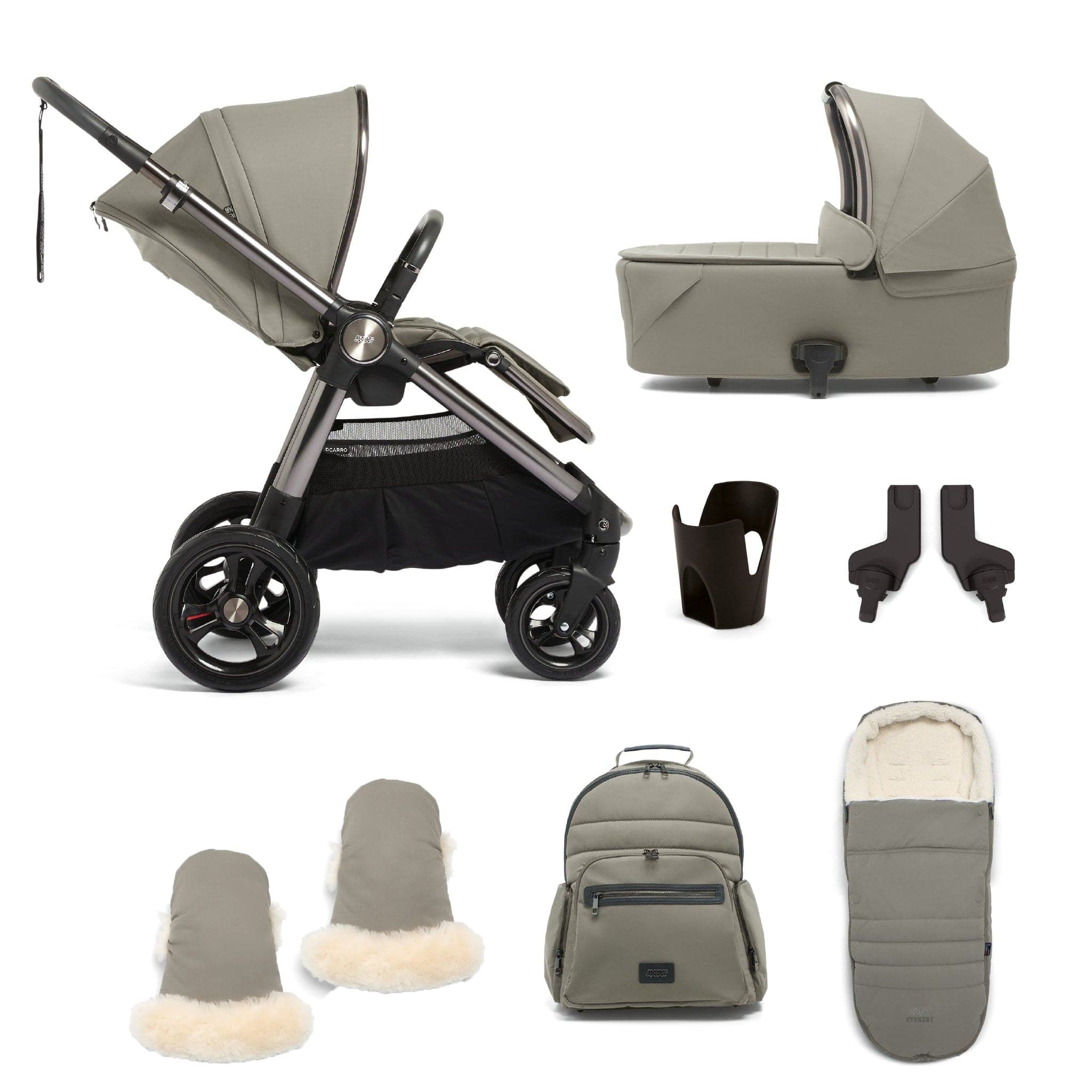 Mamas & Papas baby prams Mamas & Papas Ocarro 7-Piece Essential Kit Everest 6192L9100