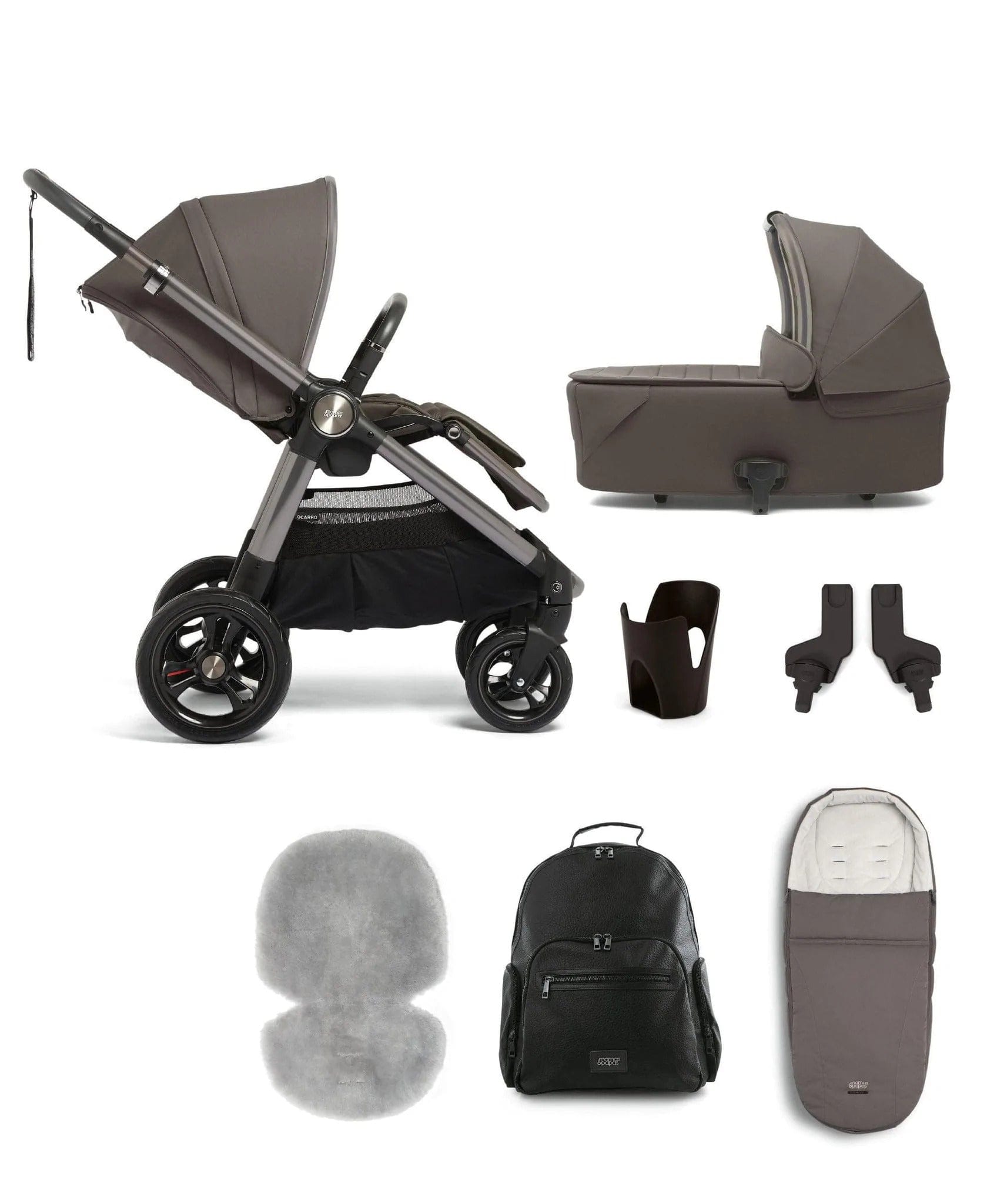 Mamas & Papas baby prams Mamas & Papas Ocarro 7-Piece Essential Kit Phantom 6192L9500