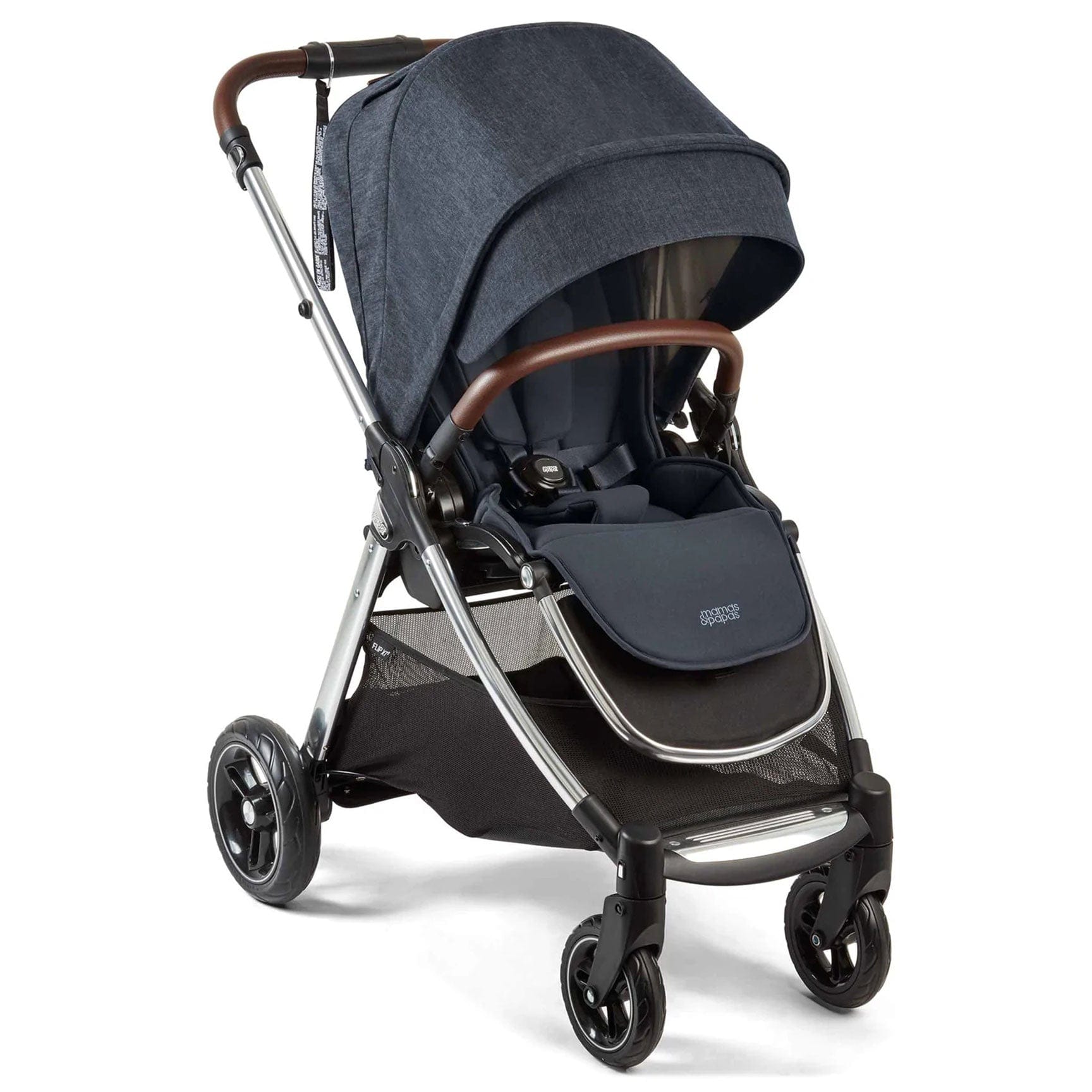 Mamas & Papas baby prams Mamas & Papas Flip XT³ 6 Piece Essentials Bundle - Navy Flannel 9461FB200