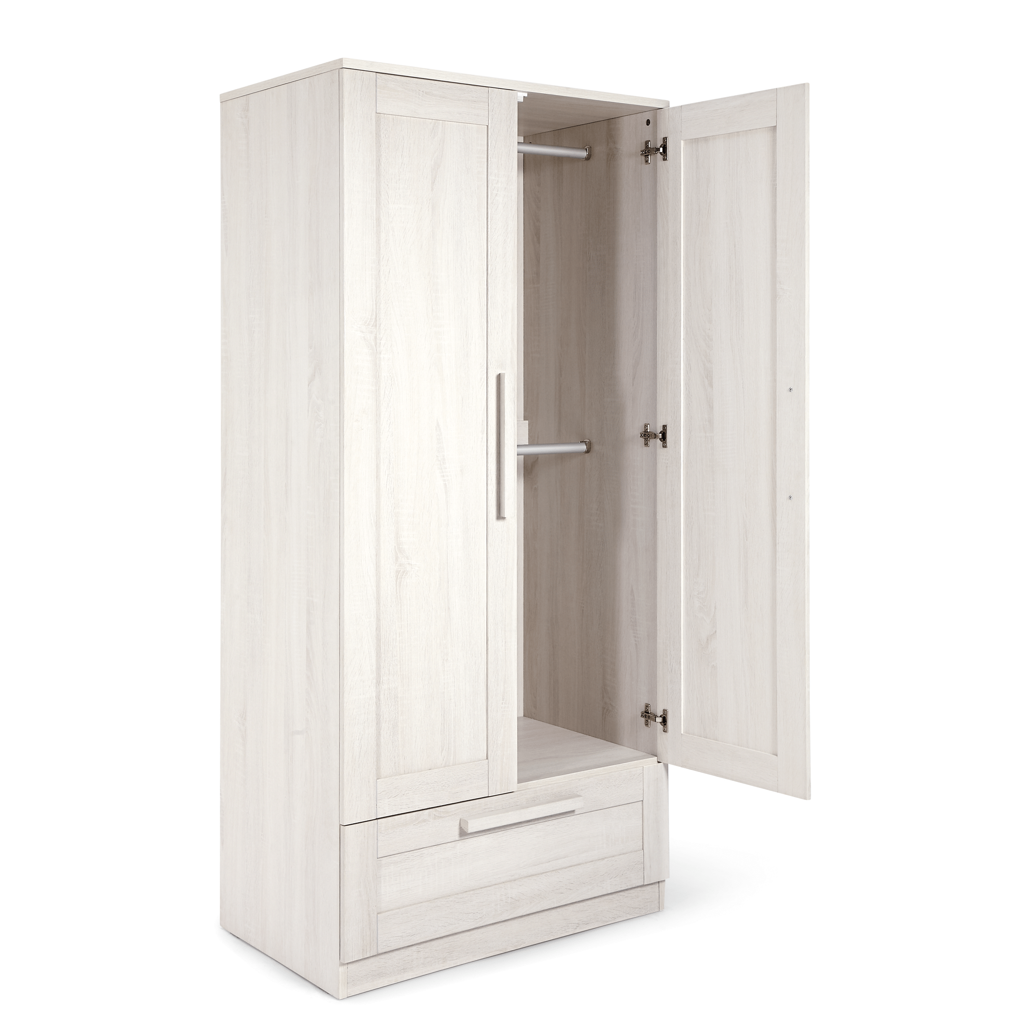 Mamas Papas Atlas 3 Piece Roomset Nimbus White Baby s Mart