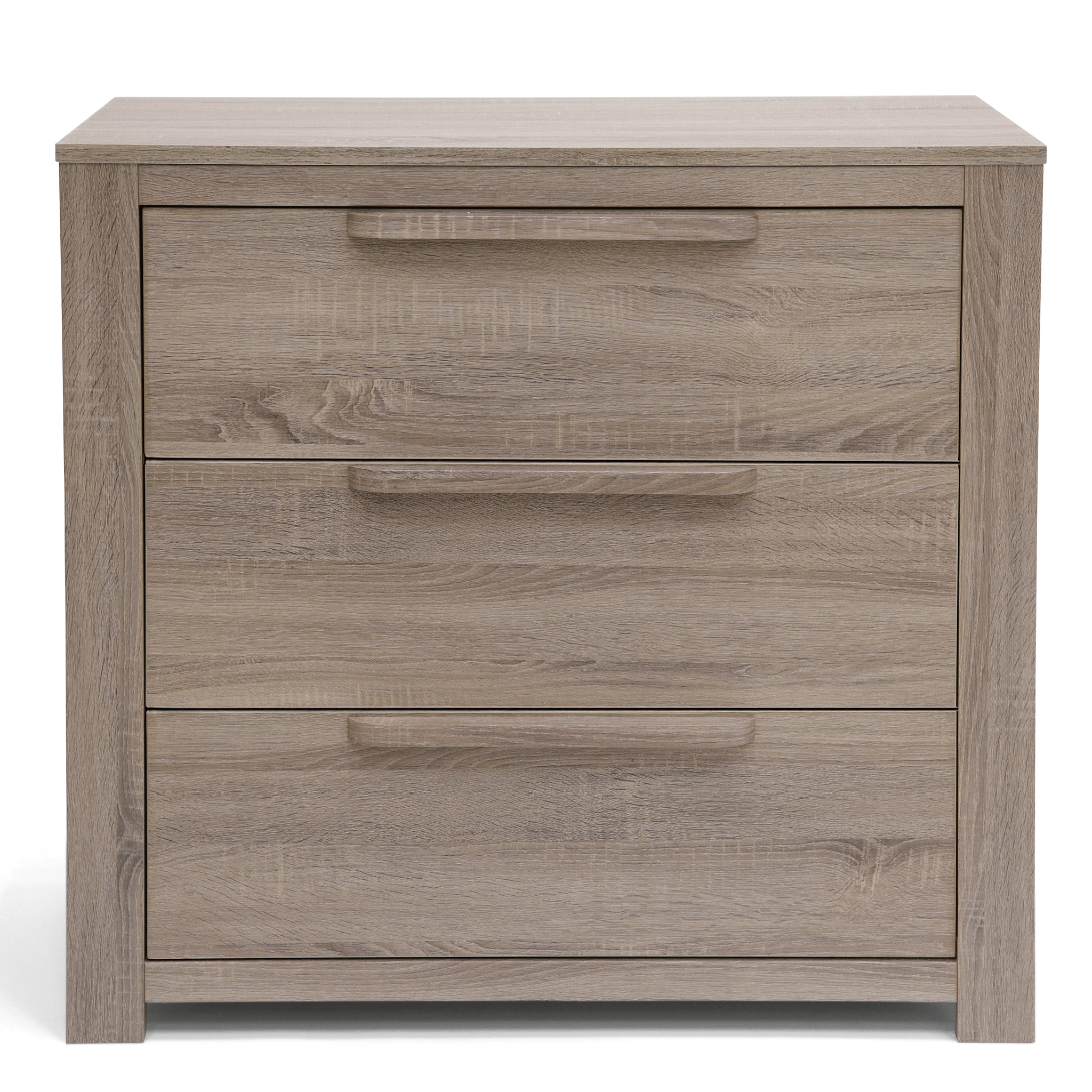 Mamas Papas Franklin 2 Piece Cot Bed Roomset Grey Wash Baby s Mart