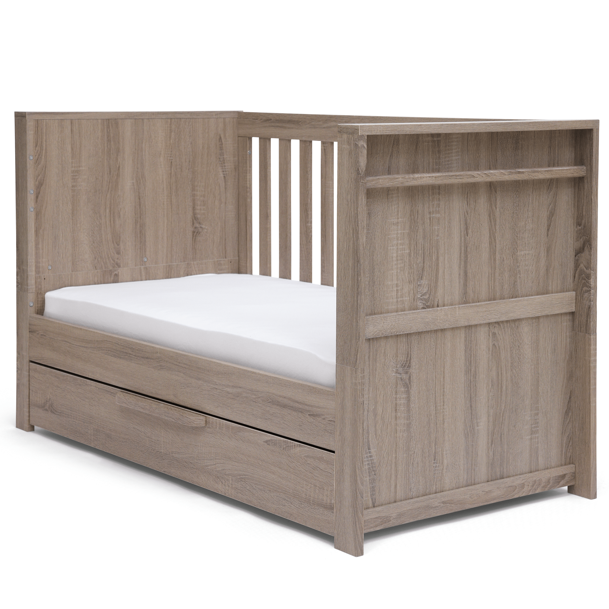 Mamas & Papas Franklin 2 Piece Cot Bed Roomset Grey Wash