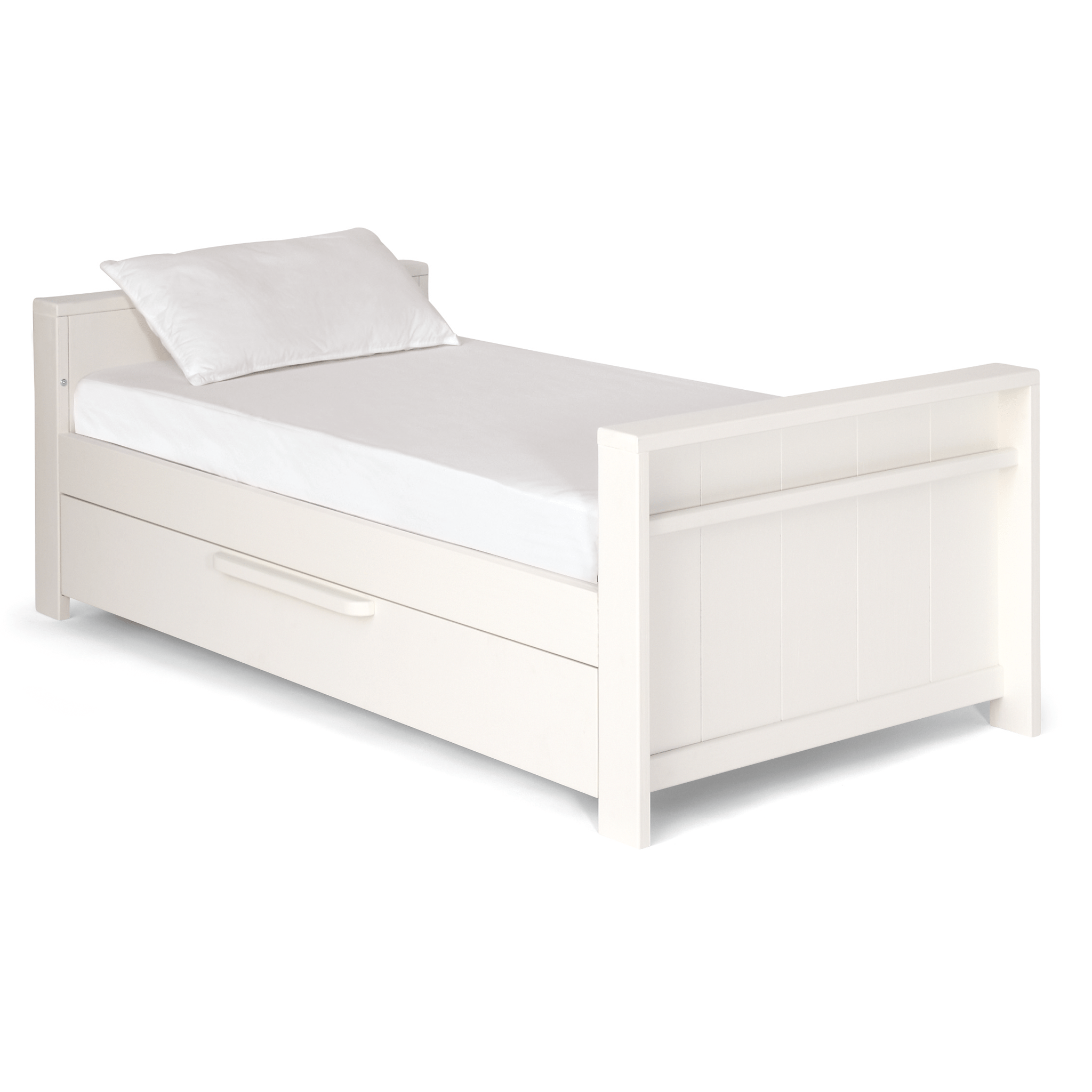 Mamas & Papas Franklin 2 Piece Cot Bed Roomset White Wash